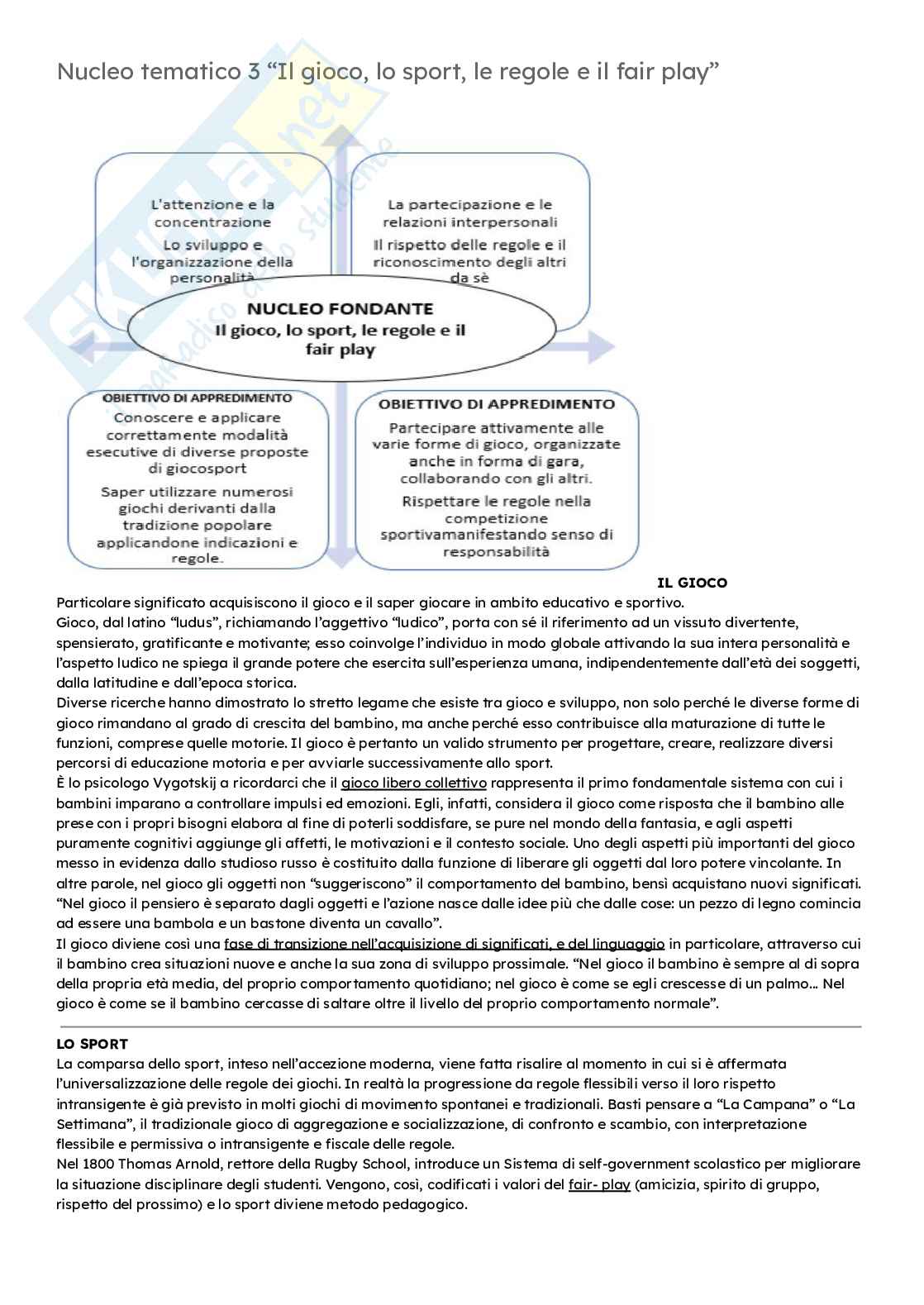 Educazione motoria e disagio sociale (parte 3) Pag. 26