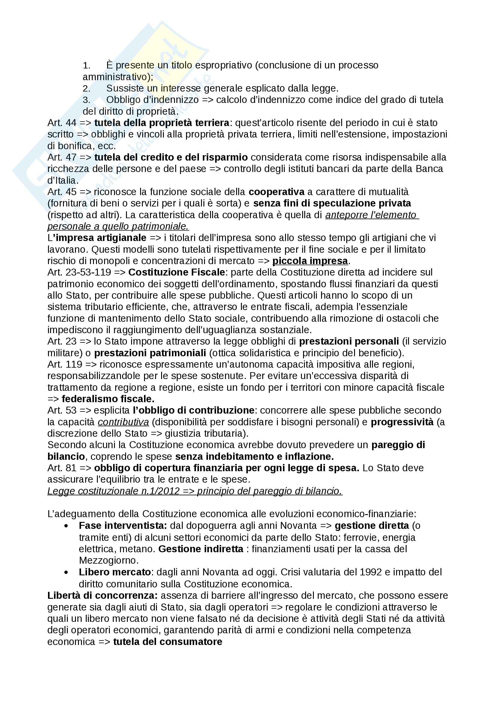 Riassunto esame per l'esame di Diritto Pubblico, prof. Porena, libro consigliato Introduzione allo studio del diritto pubblico e delle sue fonti, Grappi, Simoncini Pag. 21