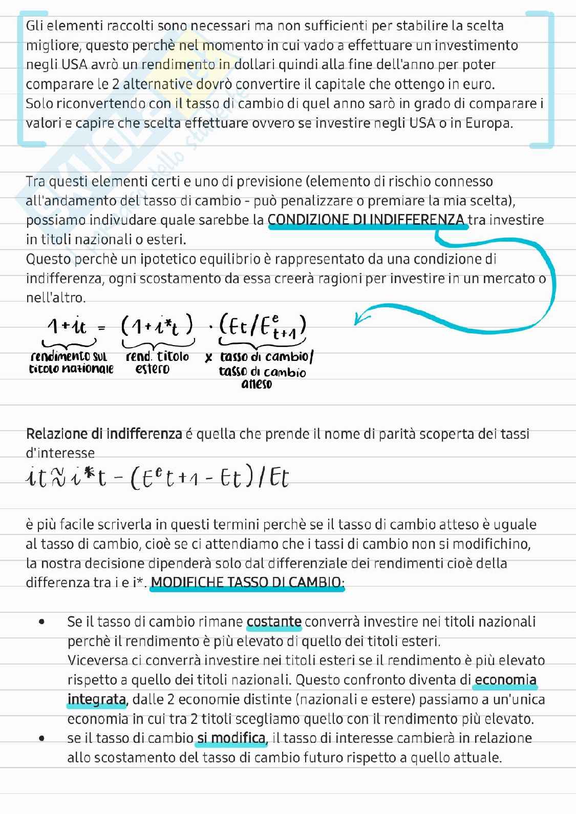 Macroeconomia - preparazione esame Pag. 36