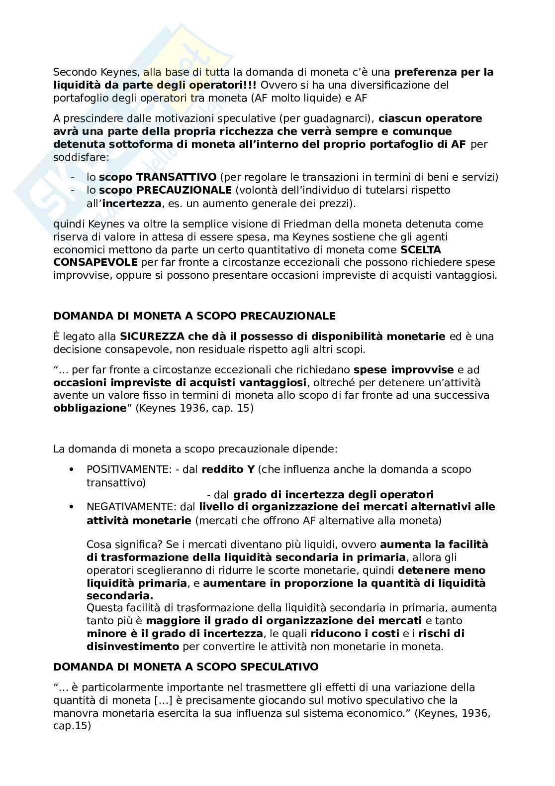 Appunti lezione Economia politica Pag. 2