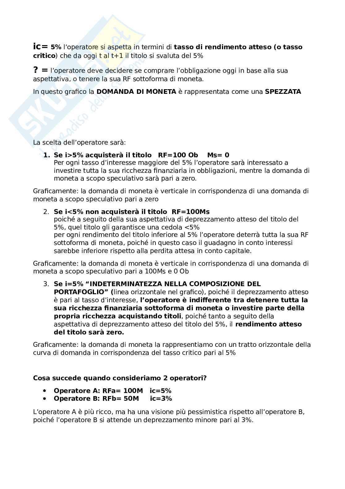 Appunti lezione Economia politica Pag. 6