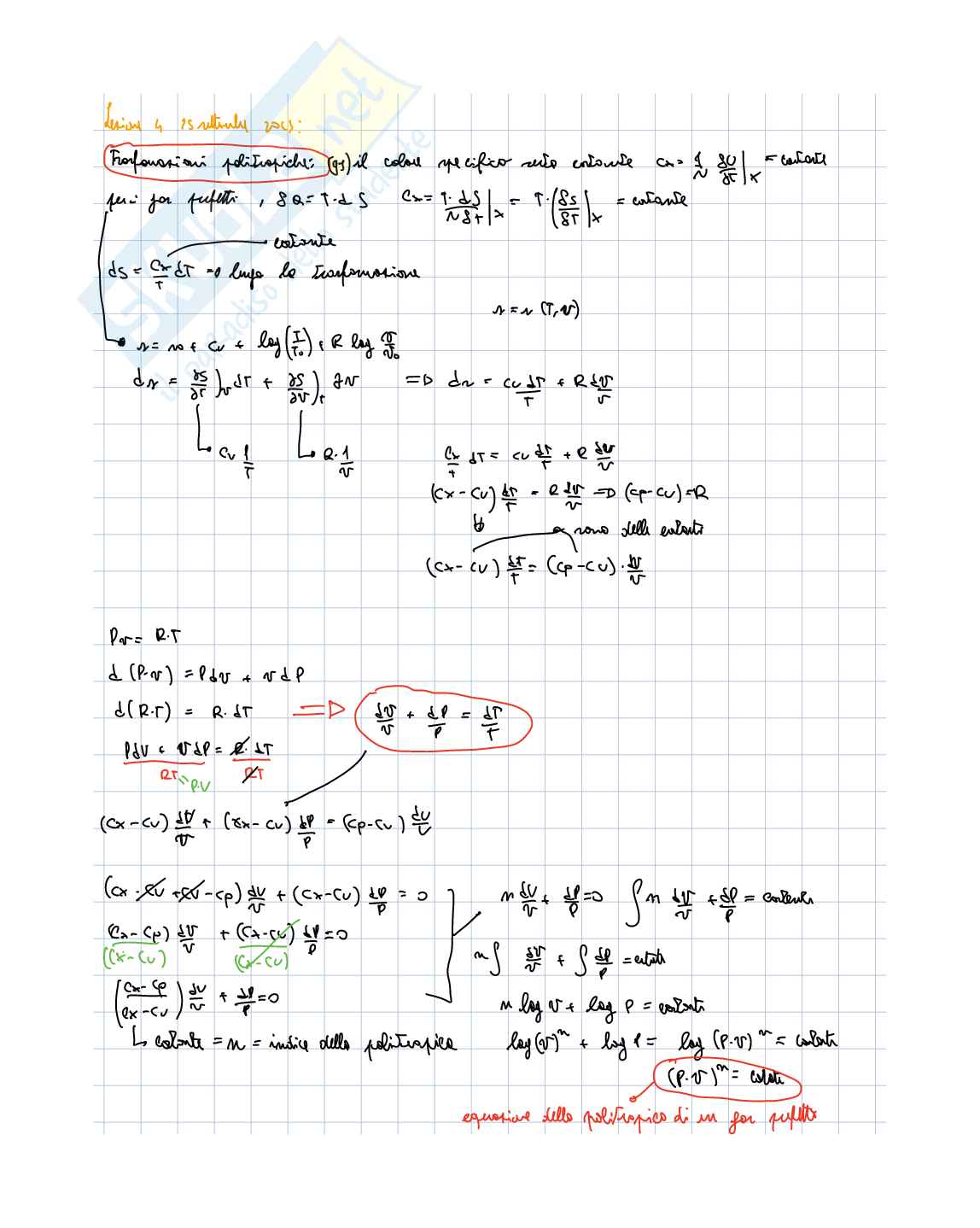 Teoria Fisica tecnica Pag. 1