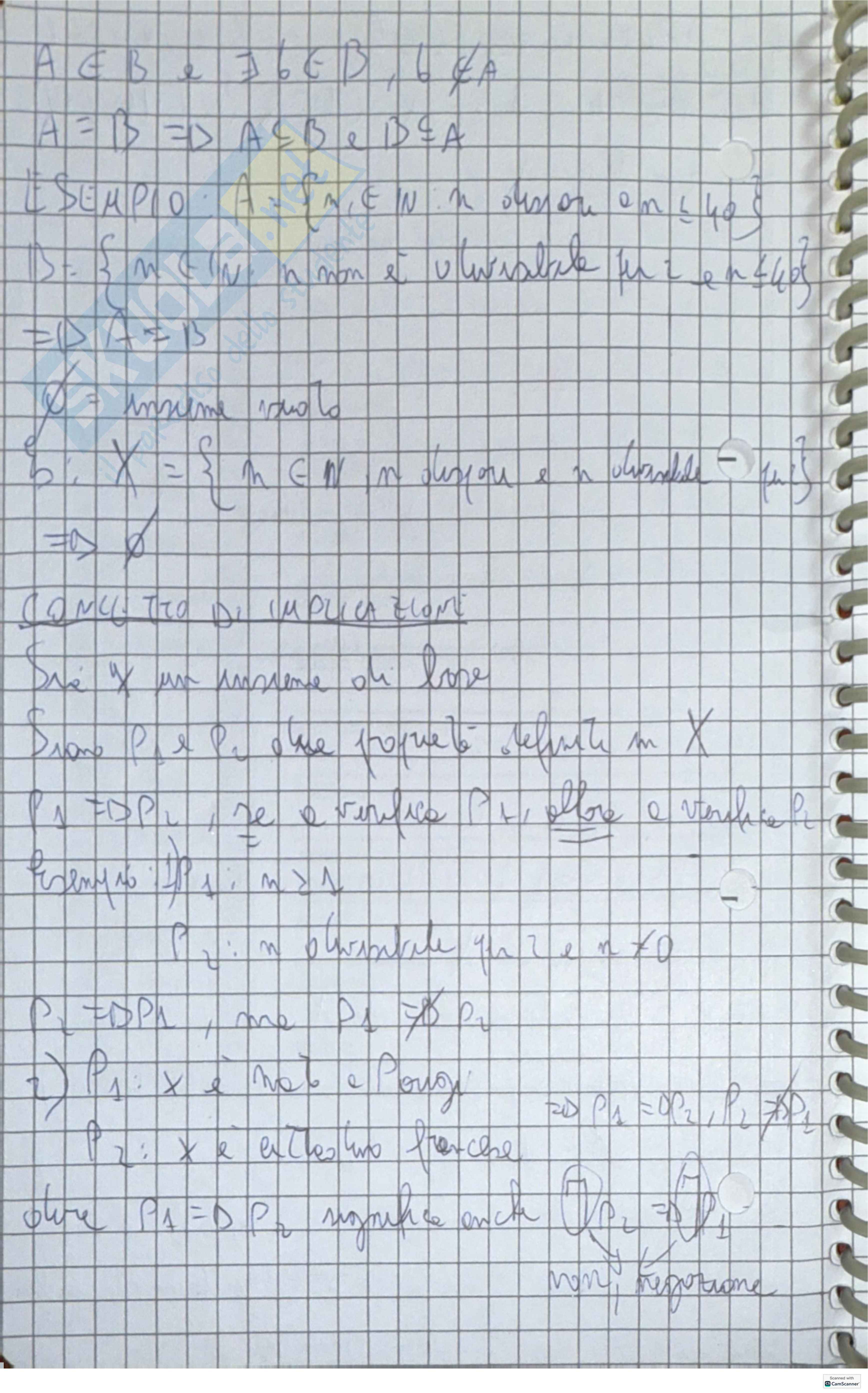 Analisi matematica 1 Pag. 2