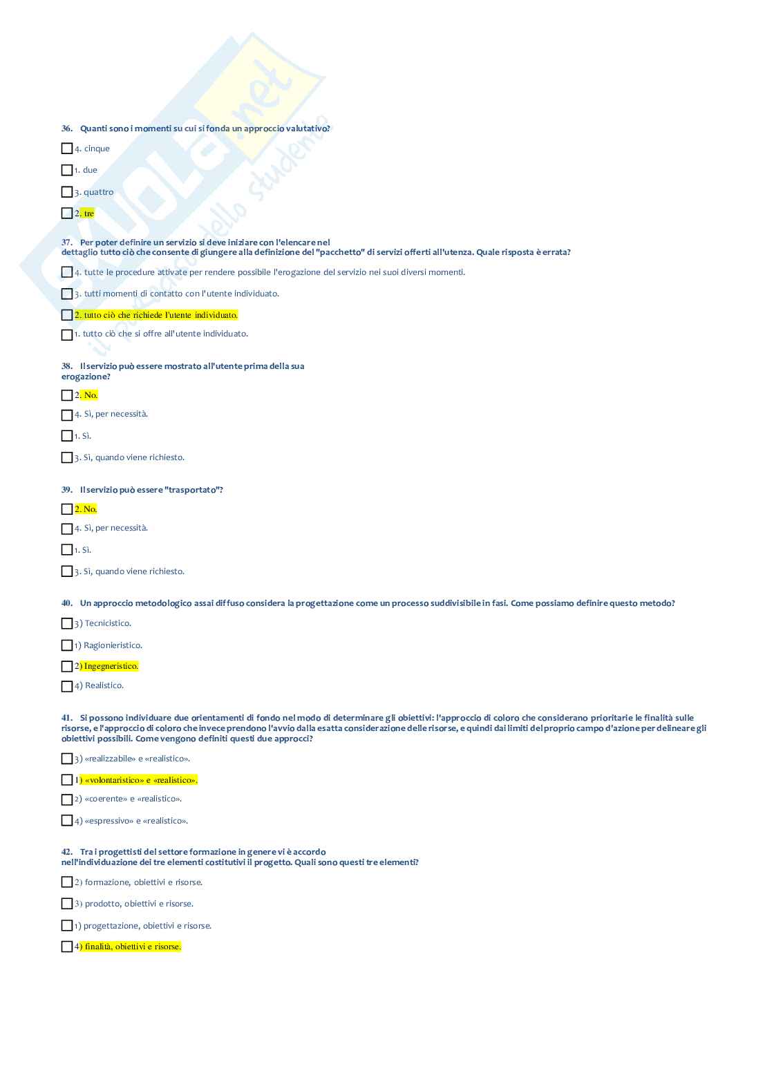 Educazione permanente e formazione degli adulti Pag. 11