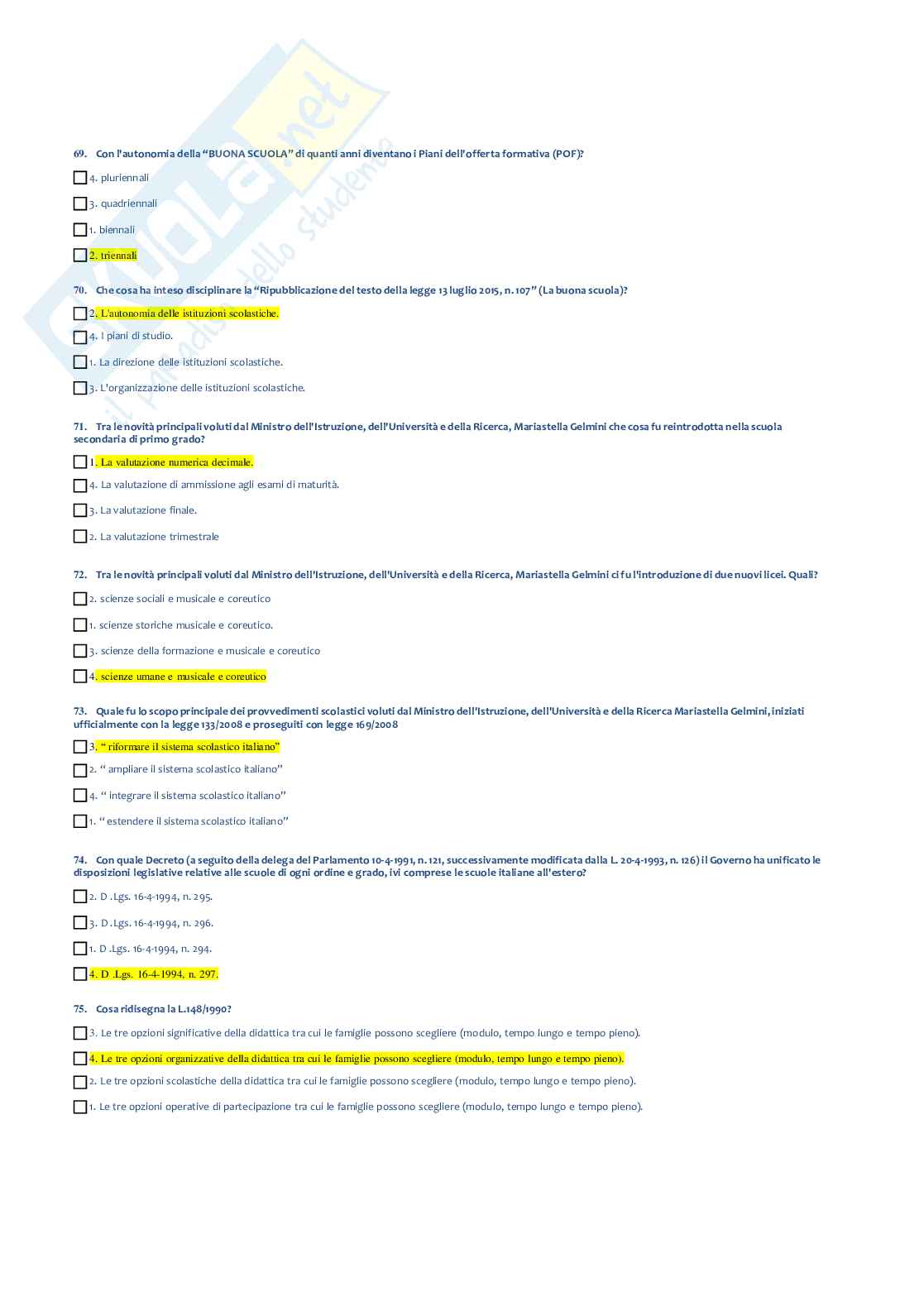 Educazione permanente e formazione degli adulti Pag. 16