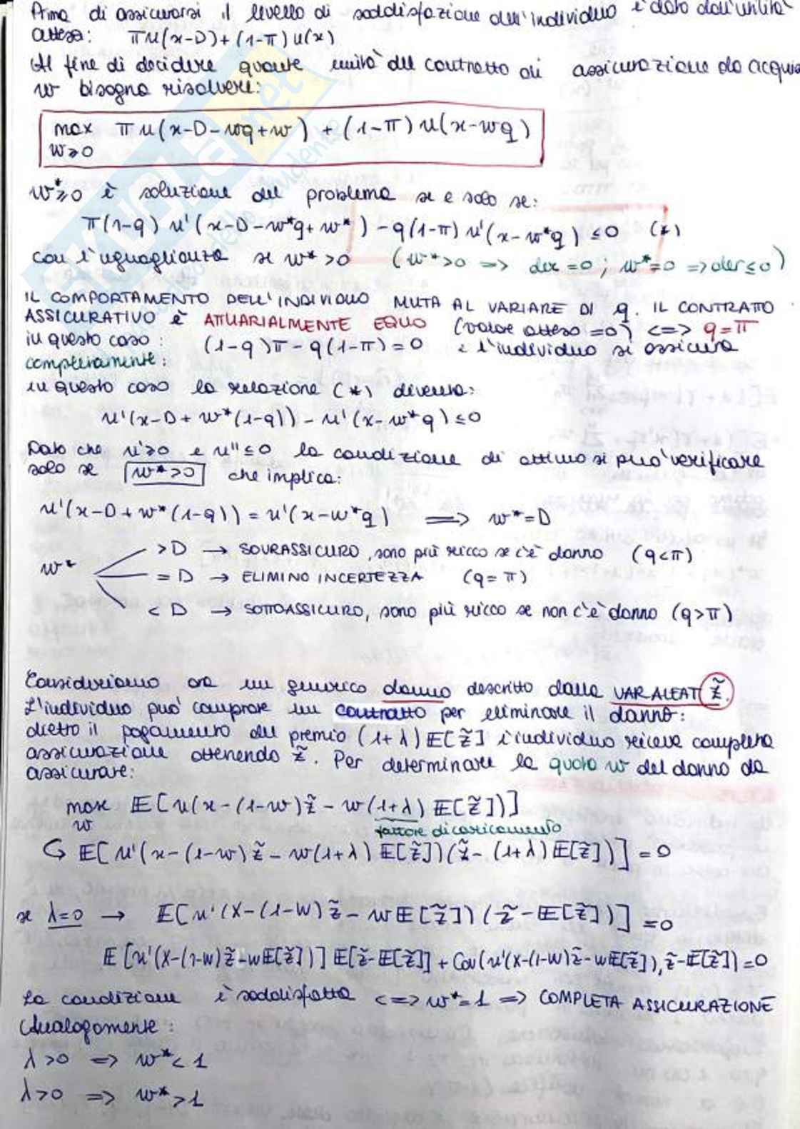 Finanza matematica I Pag. 36