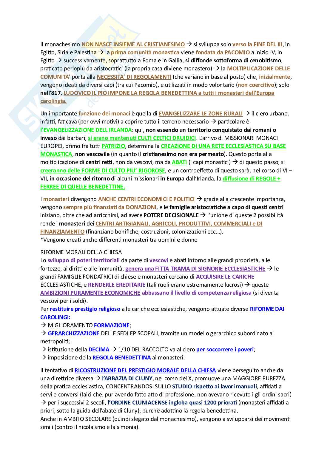 Riassunto esame Storia italiana medievale, Prof. Parmeggiani Riccardo, libro consigliato Manuale di storia medievale, Andrea Zorzi Pag. 16