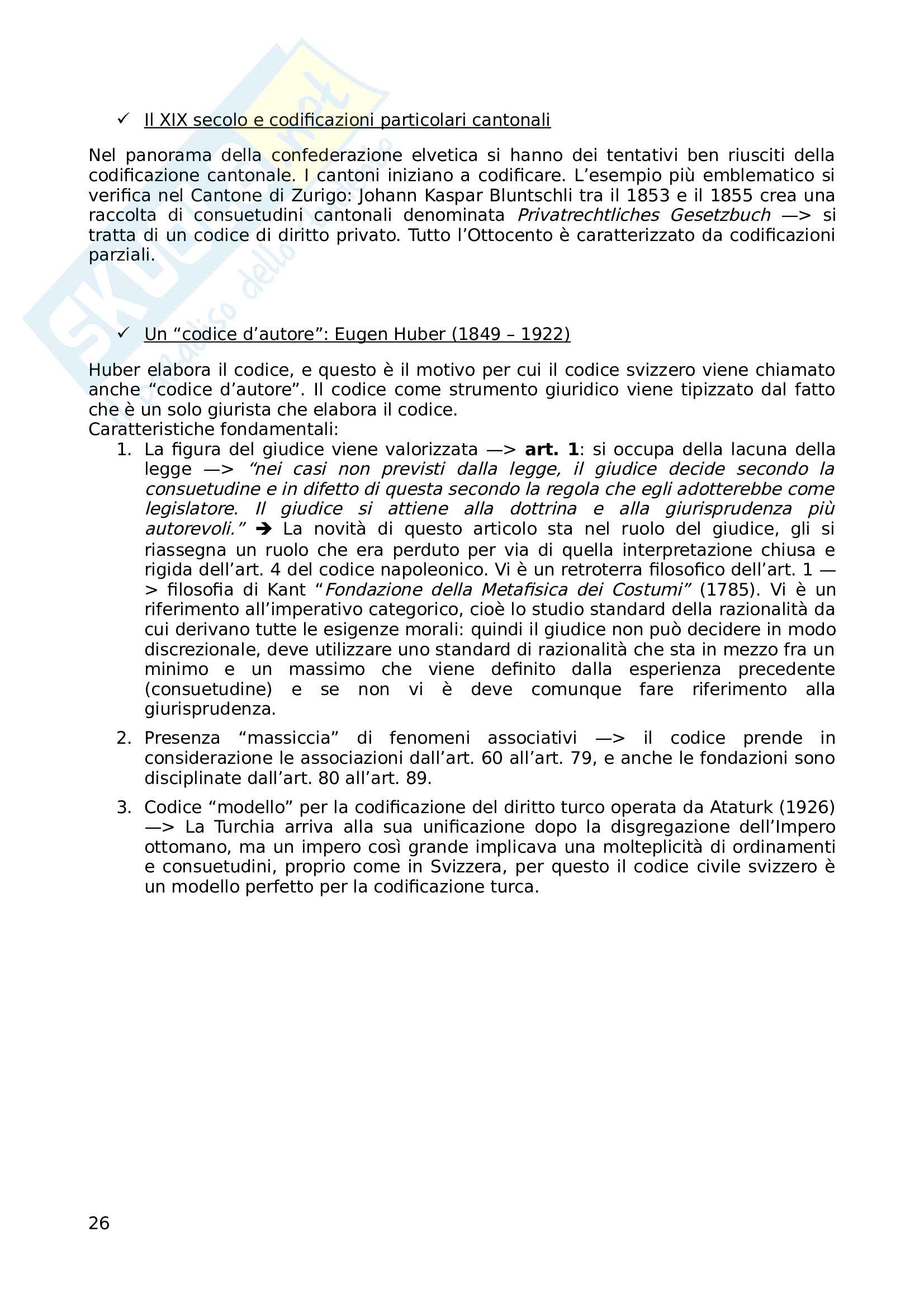 Storia della modernità Pag. 26
