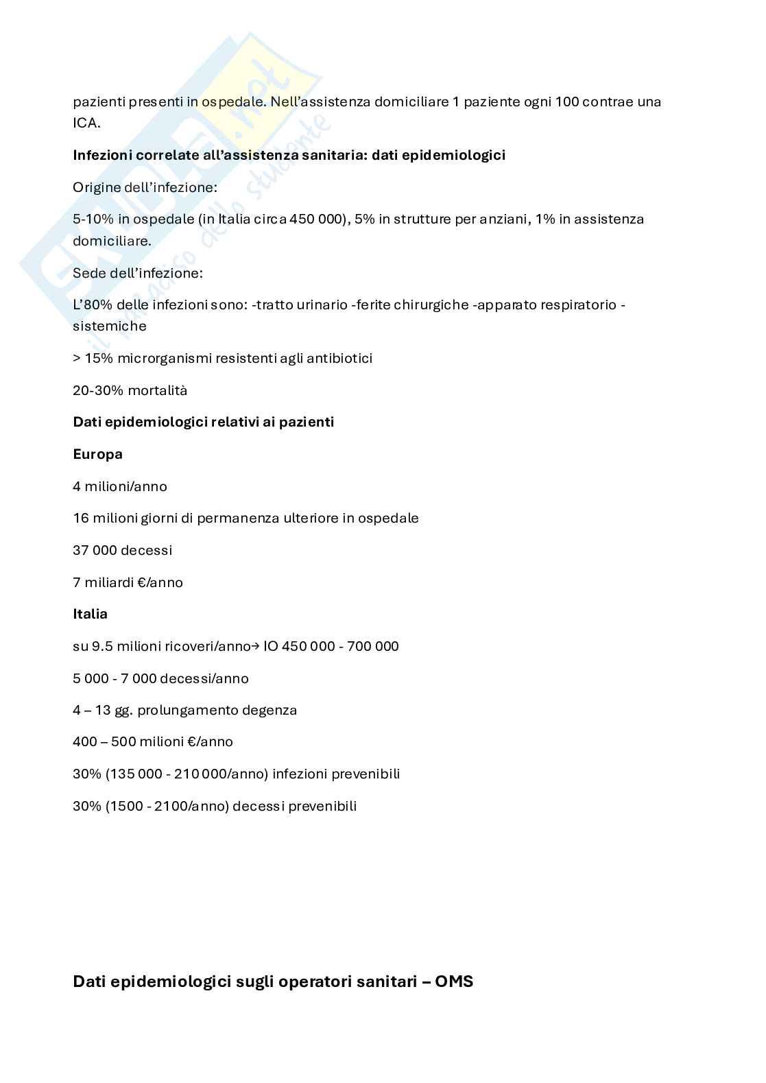 Appunti Igiene Pag. 51