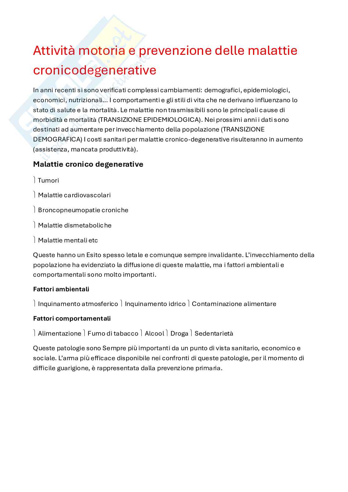 Appunti Igiene Pag. 61