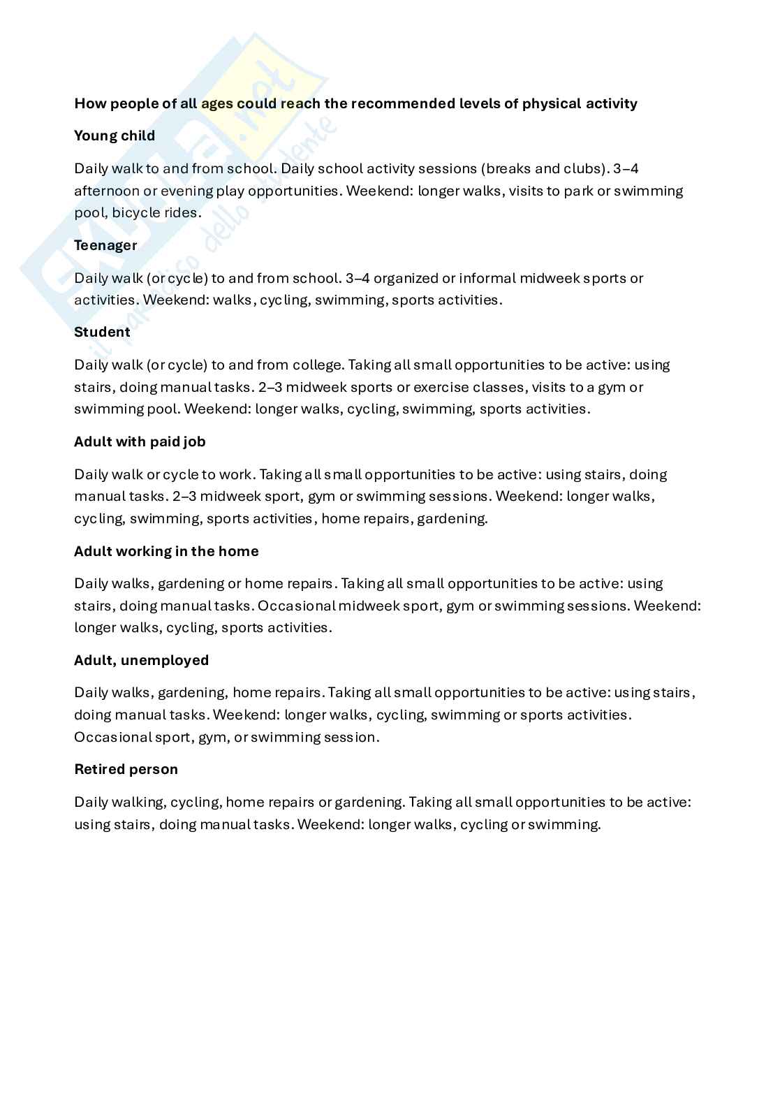 Appunti Igiene Pag. 86