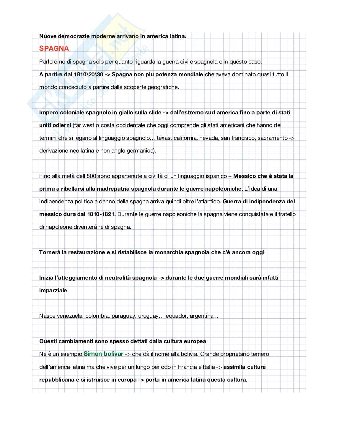 Terza lezione Storia contemporanea Pag. 1