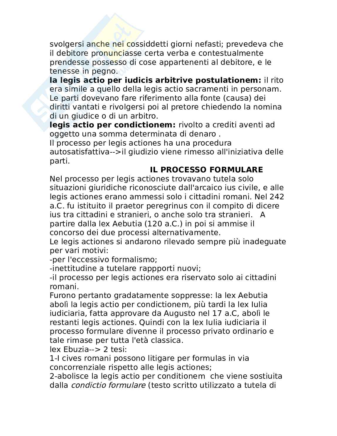 sistema contrattuale romano Pag. 11