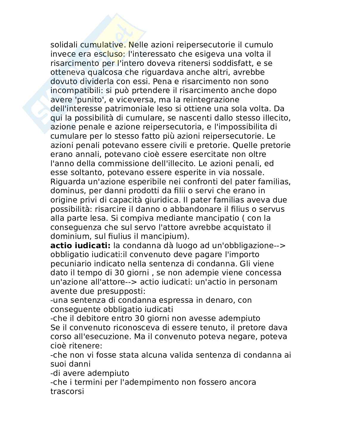 sistema contrattuale romano Pag. 21
