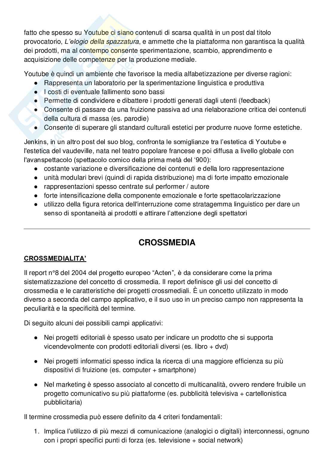 Appunti di Teoria e filosofia dei linguaggi, dei media e dello spettacolo Pag. 16