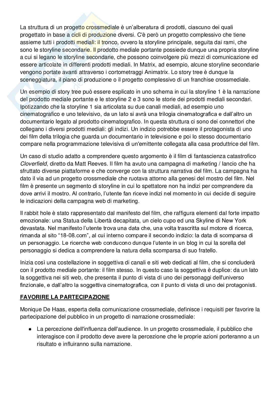 Appunti di Teoria e filosofia dei linguaggi, dei media e dello spettacolo Pag. 21