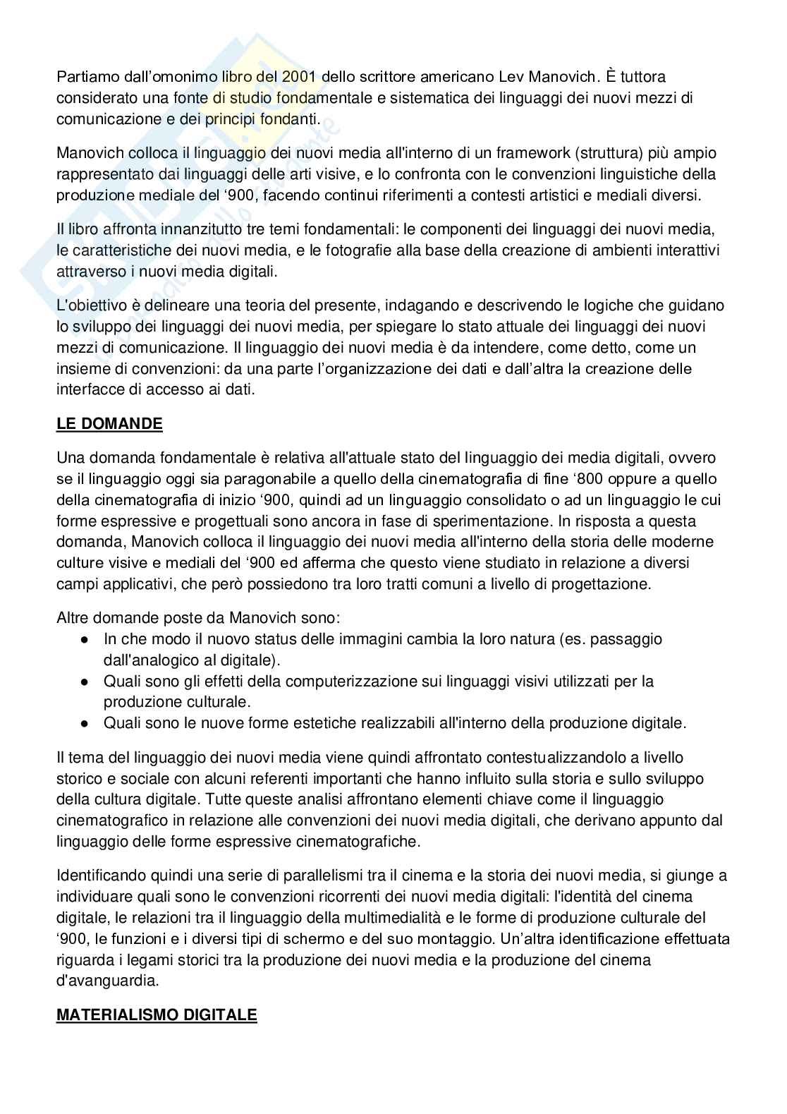 Appunti di Teoria e filosofia dei linguaggi, dei media e dello spettacolo Pag. 26