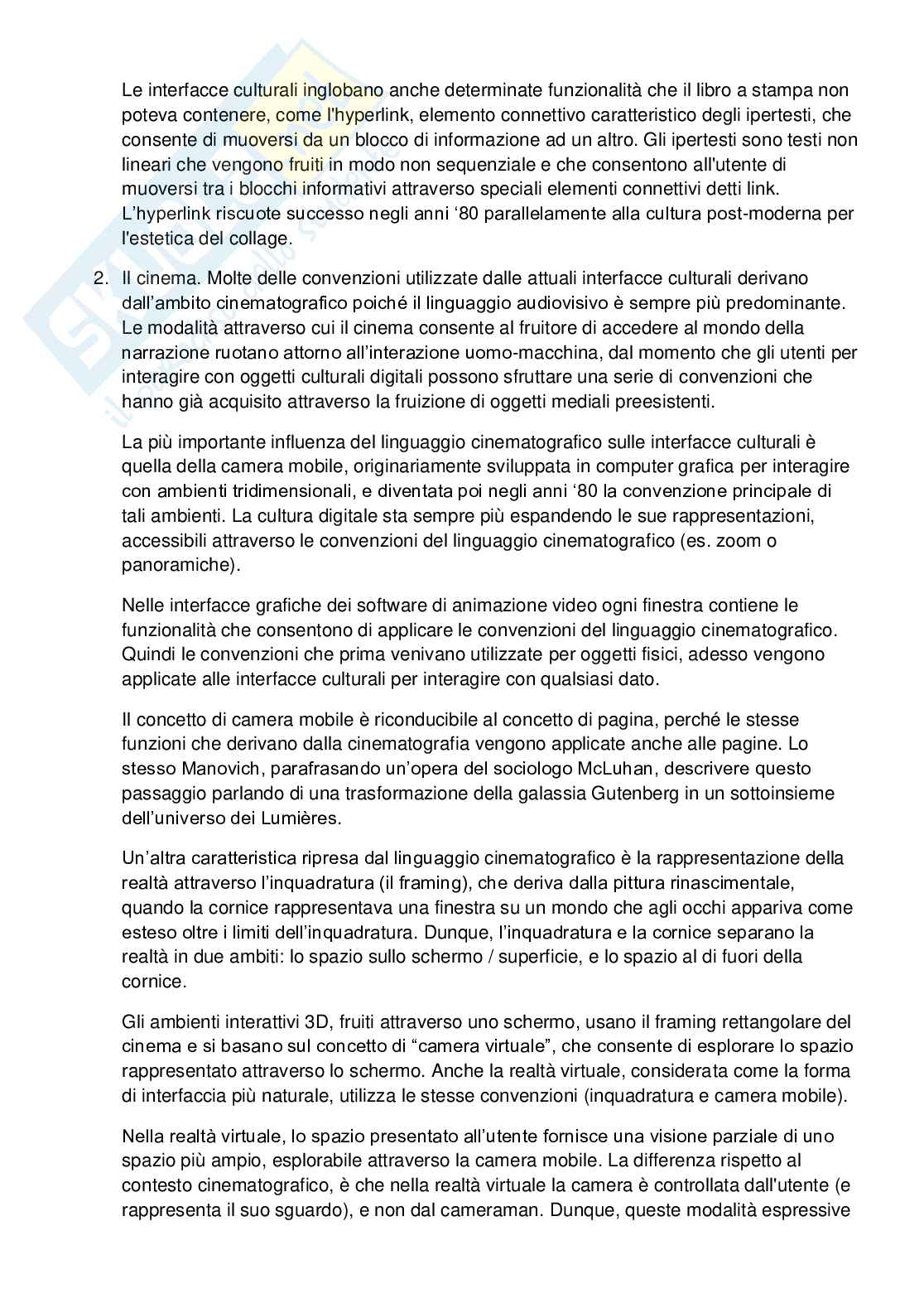 Appunti di Teoria e filosofia dei linguaggi, dei media e dello spettacolo Pag. 31