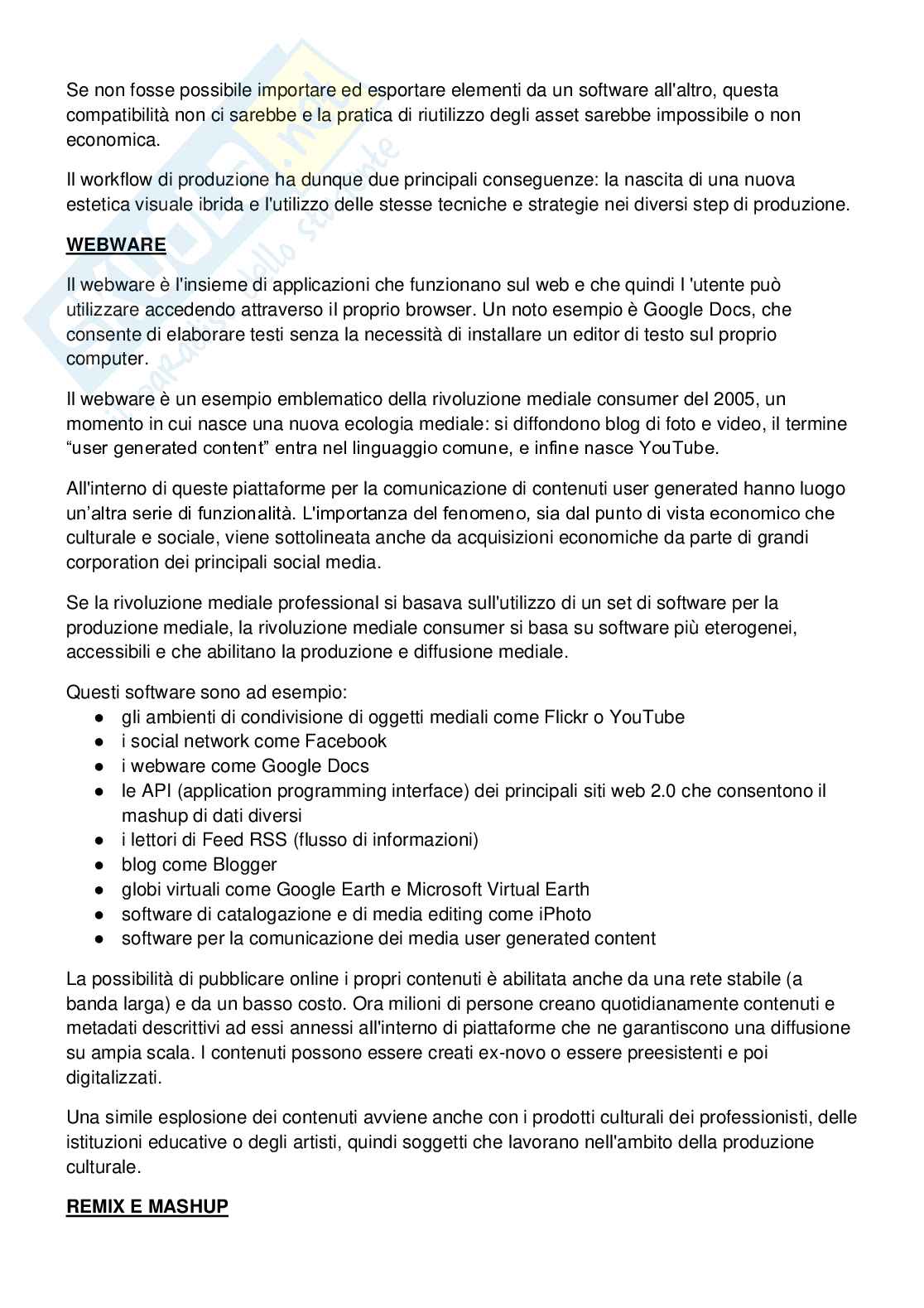 Appunti di Teoria e filosofia dei linguaggi, dei media e dello spettacolo Pag. 41