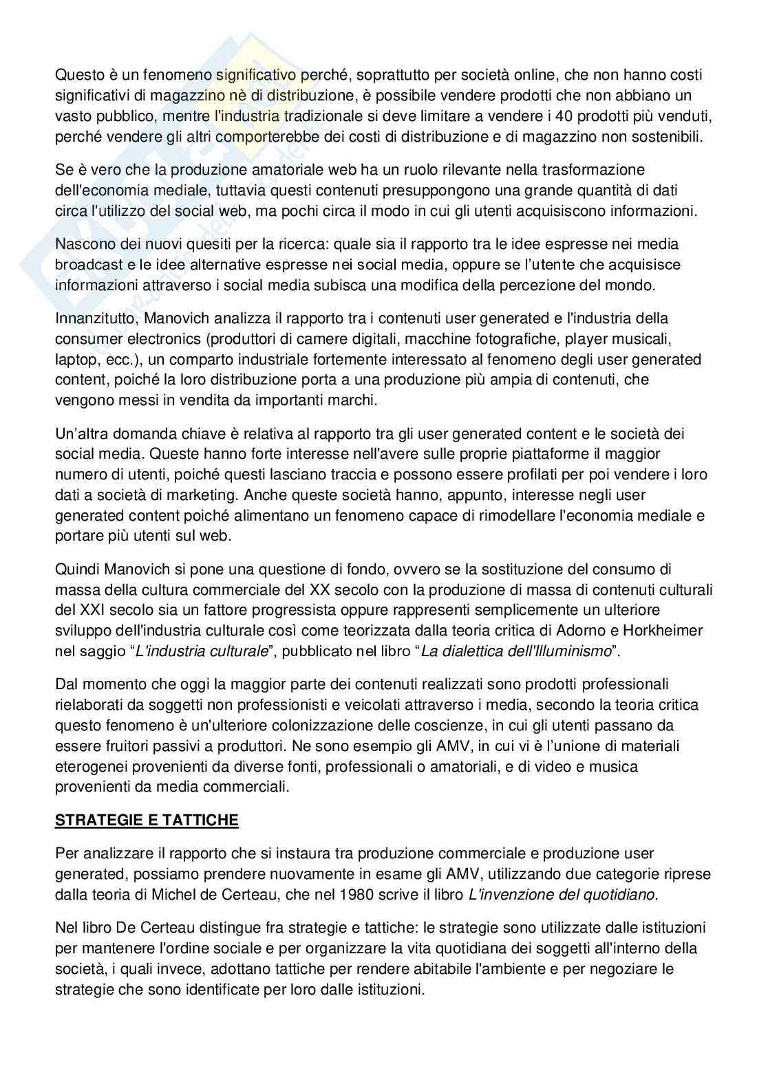 Appunti di Teoria e filosofia dei linguaggi, dei media e dello spettacolo Pag. 46