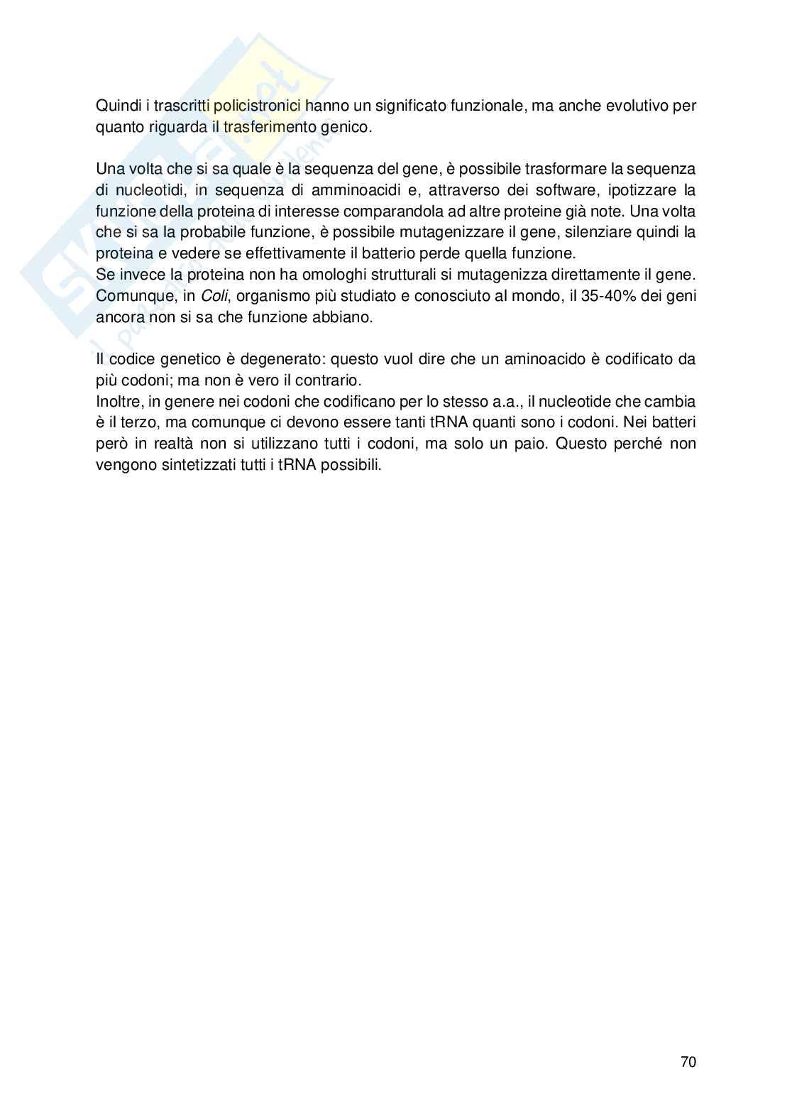 Appunti di Microbiologia Pag. 71