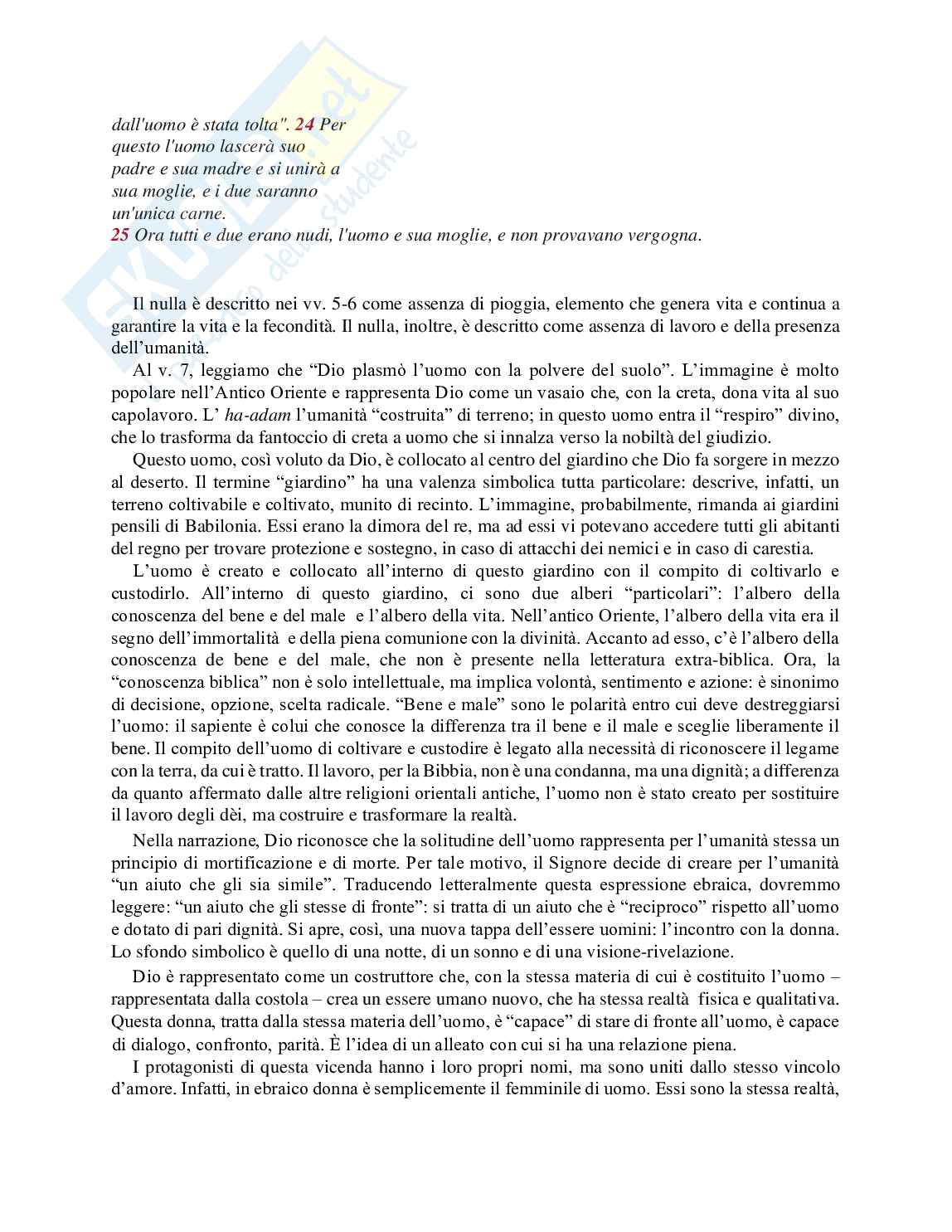 Teologia Sacra - scrittura completa Pag. 56
