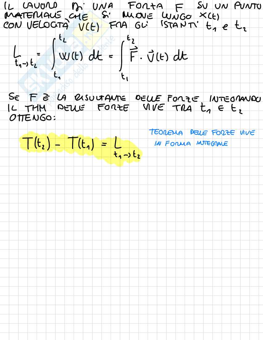 Appunti di Meccanica razionale - Terza parte Pag. 2
