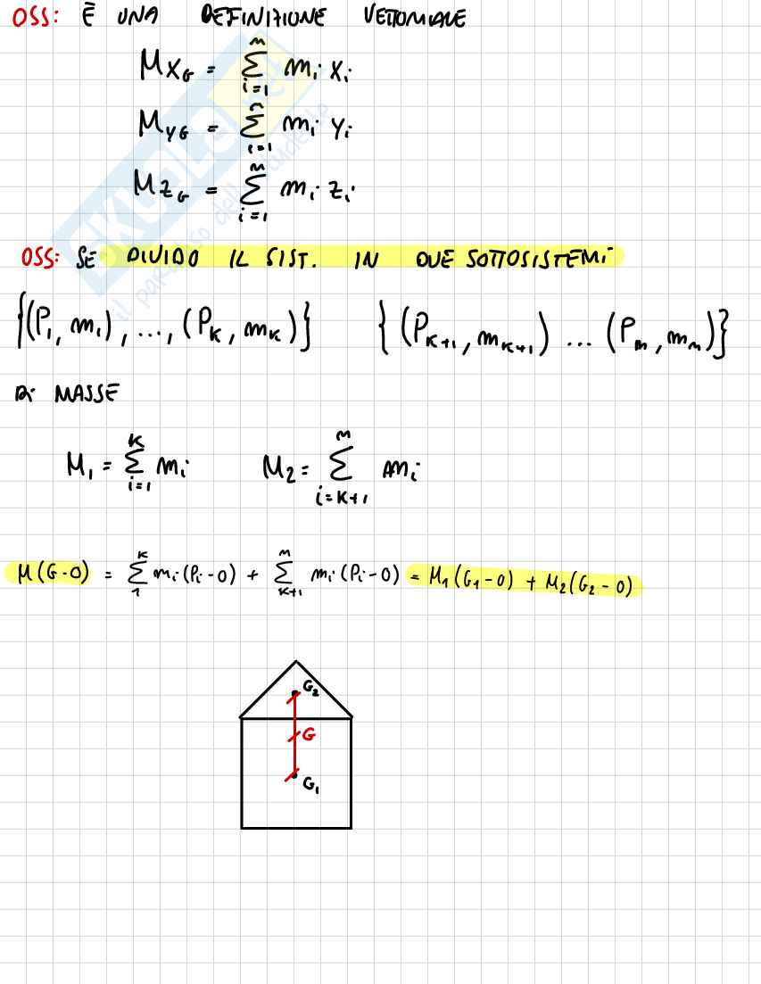 Appunti di Meccanica razionale - Terza parte Pag. 36