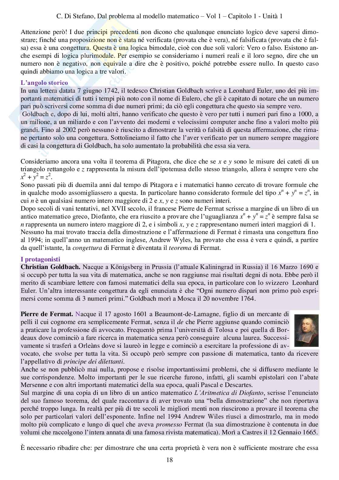 Dal problema al modello matematico 1 (ebook) Pag. 21