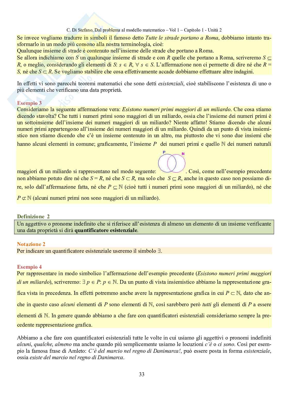 Dal problema al modello matematico 1 (ebook) Pag. 36