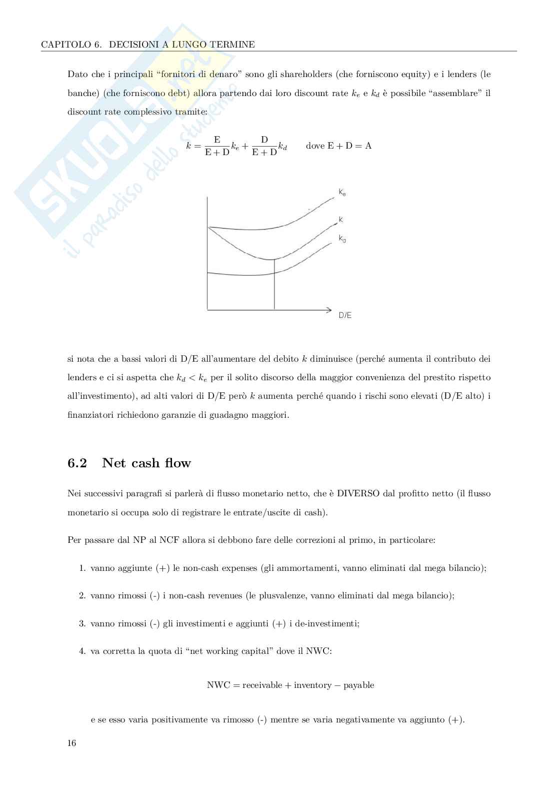 Impianti di produzione e organizzazione di impresa Pag. 21