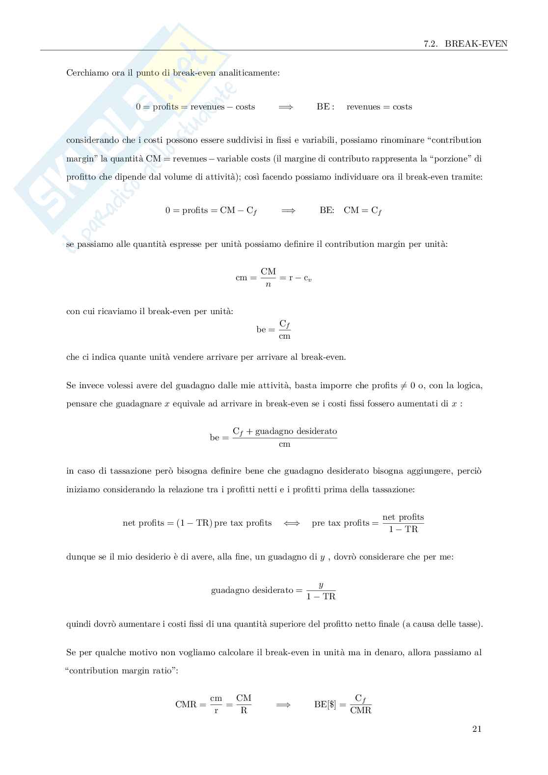Impianti di produzione e organizzazione di impresa Pag. 26