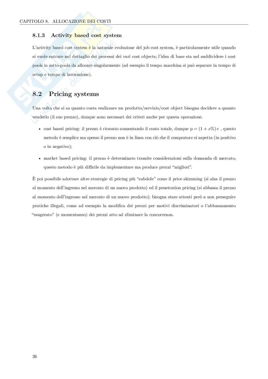 Impianti di produzione e organizzazione di impresa Pag. 31