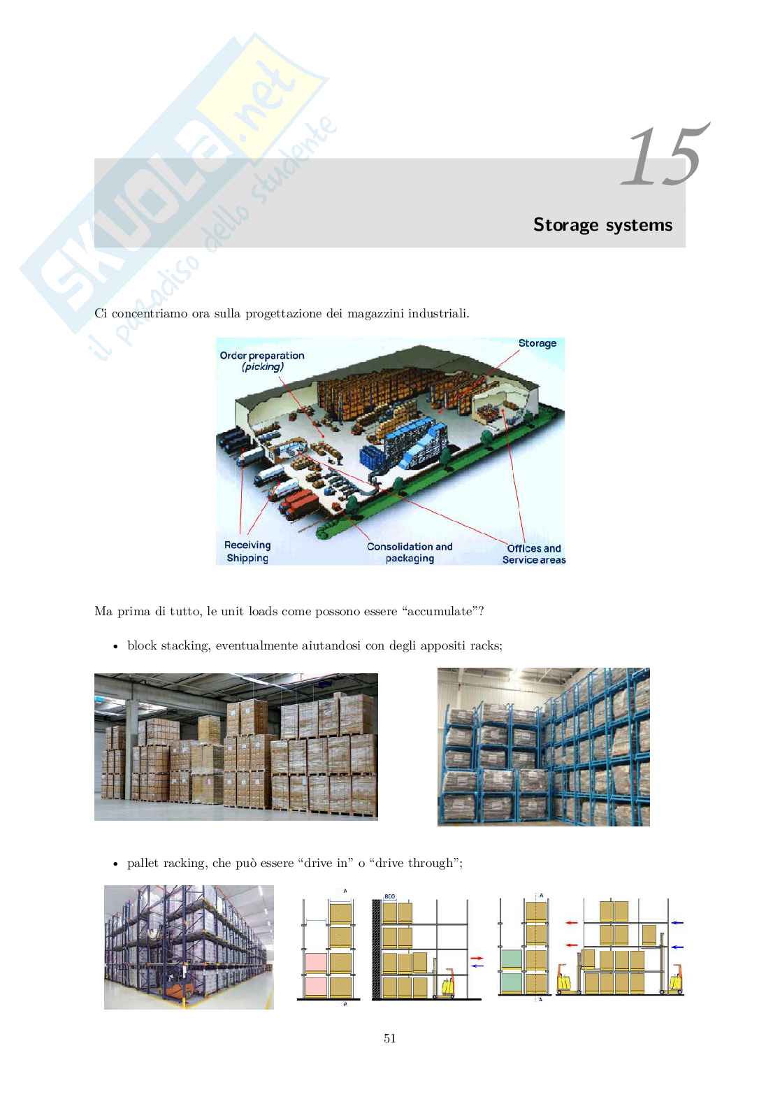 Impianti di produzione e organizzazione di impresa Pag. 56
