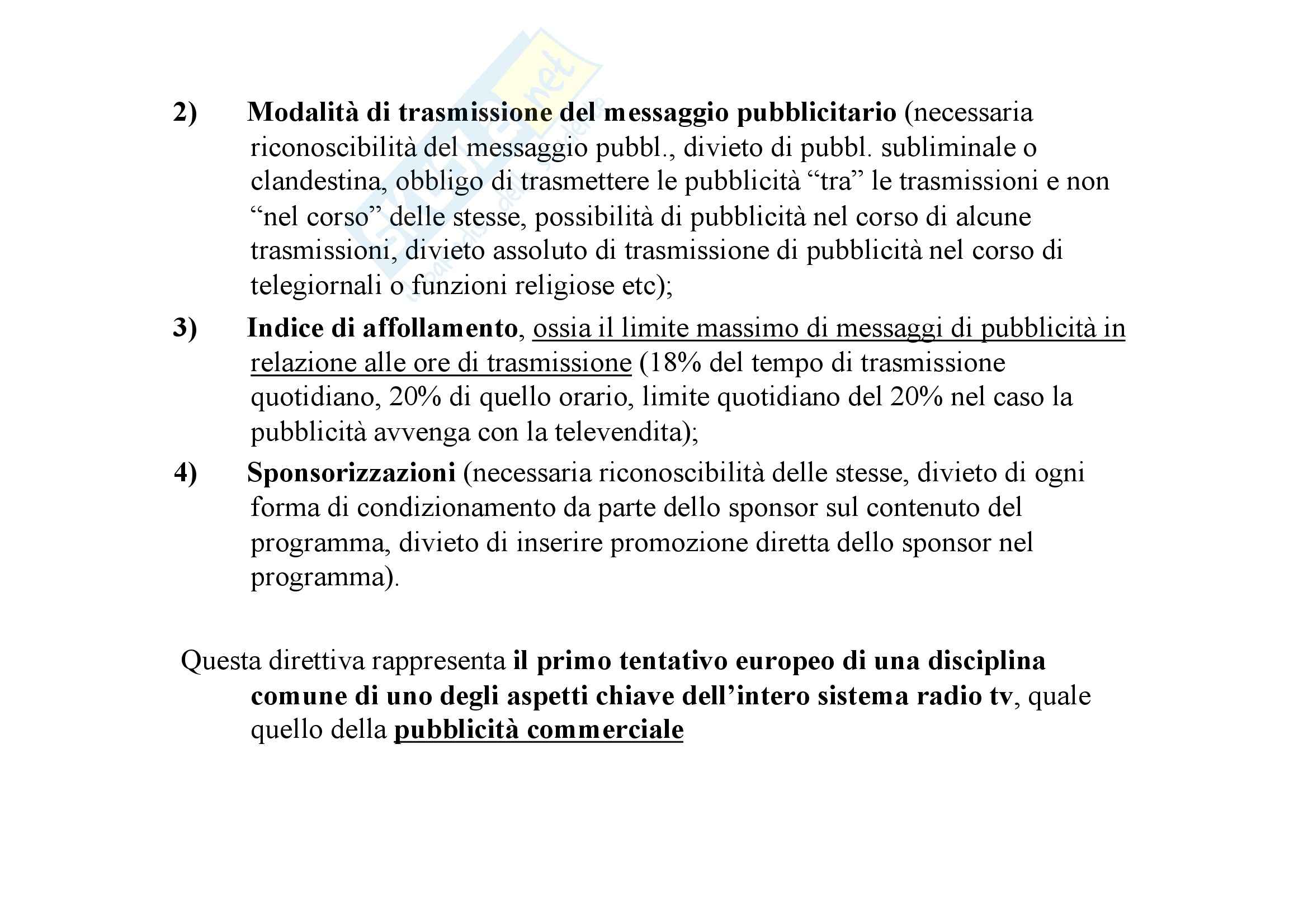 Diritto della comunicazione - Radiotelevisione 1a parte Pag. 21