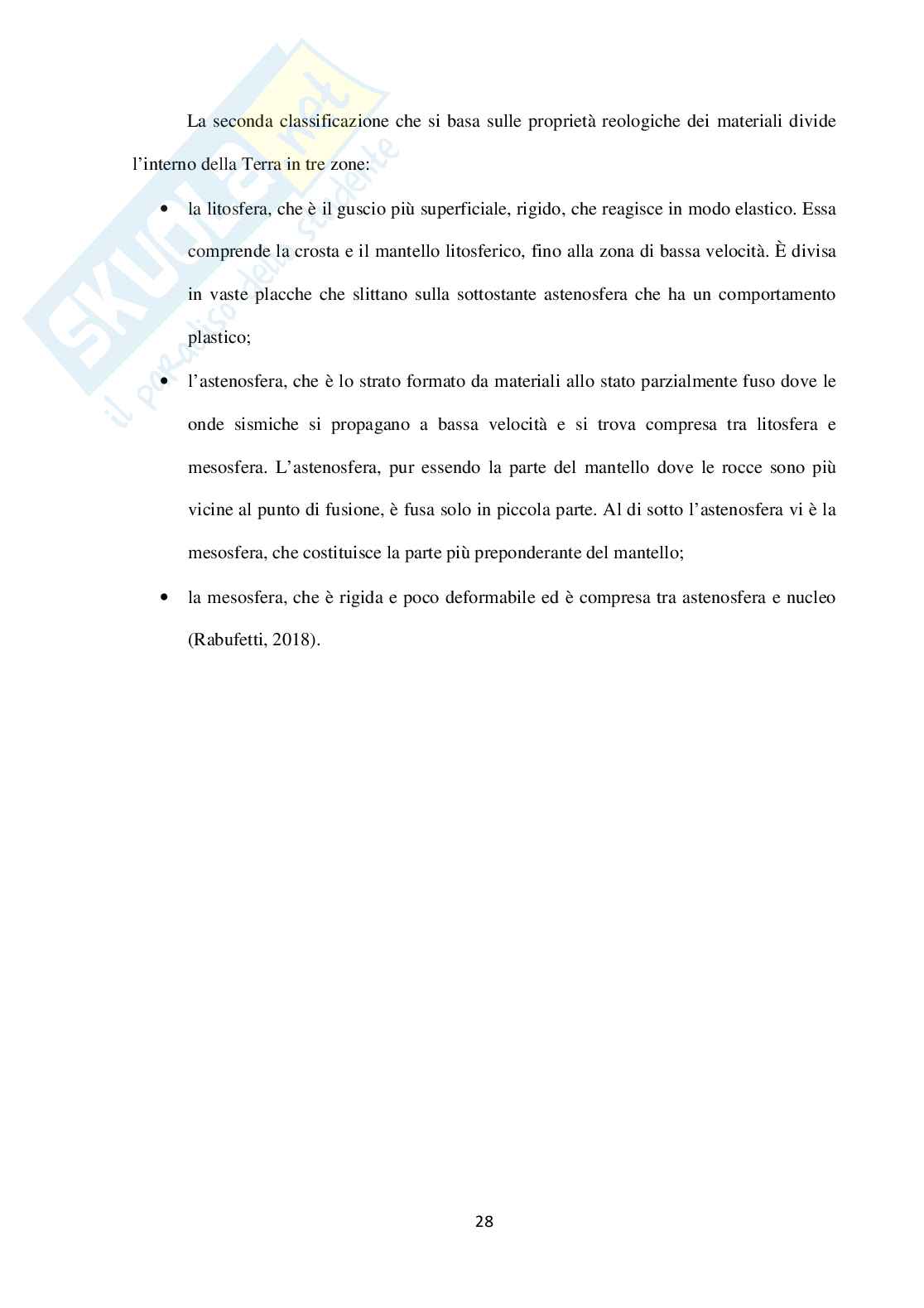Analisi delle onde sismiche: propagazione e vulnerabilità sismica Pag. 31