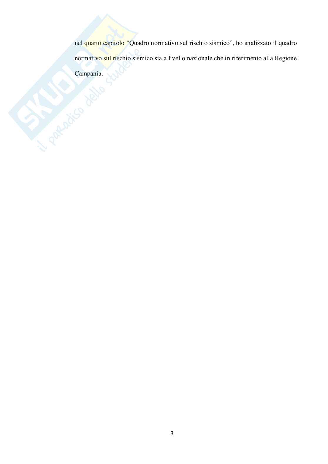 Analisi delle onde sismiche: propagazione e vulnerabilità sismica Pag. 6