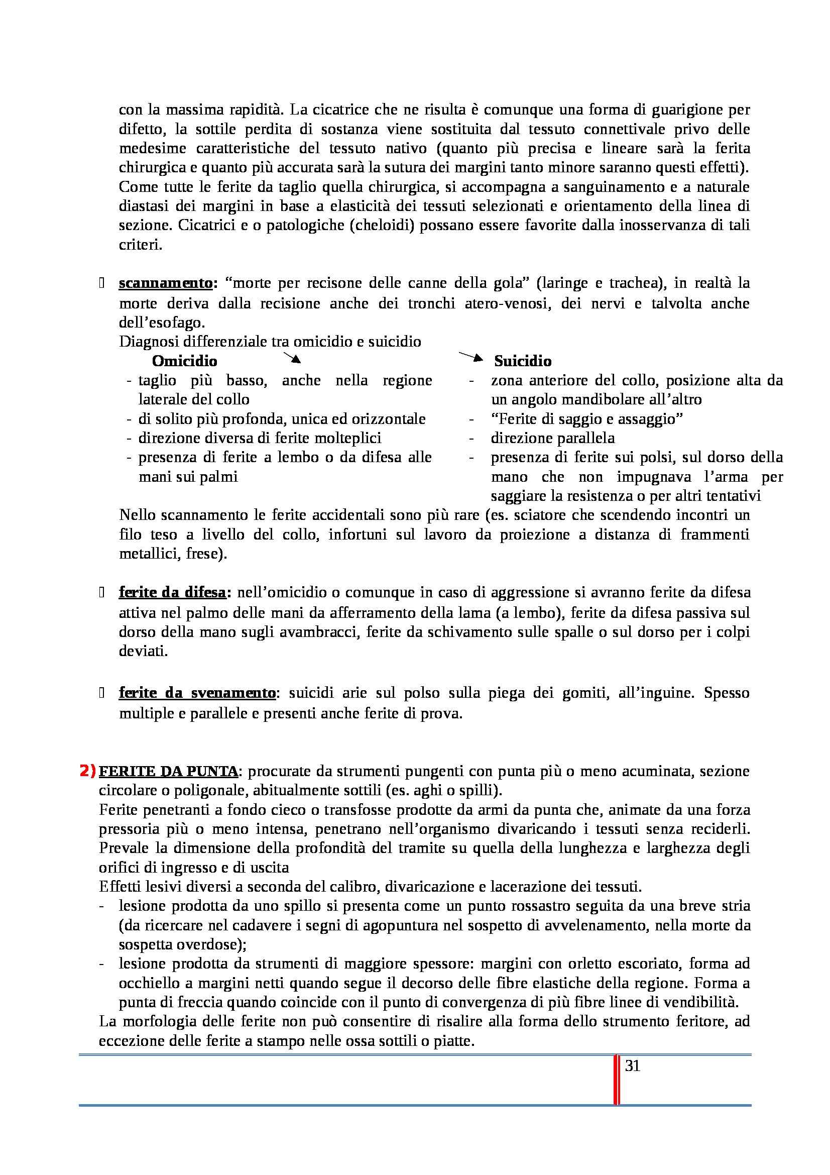 Medicina Legale - Appunti Pag. 31