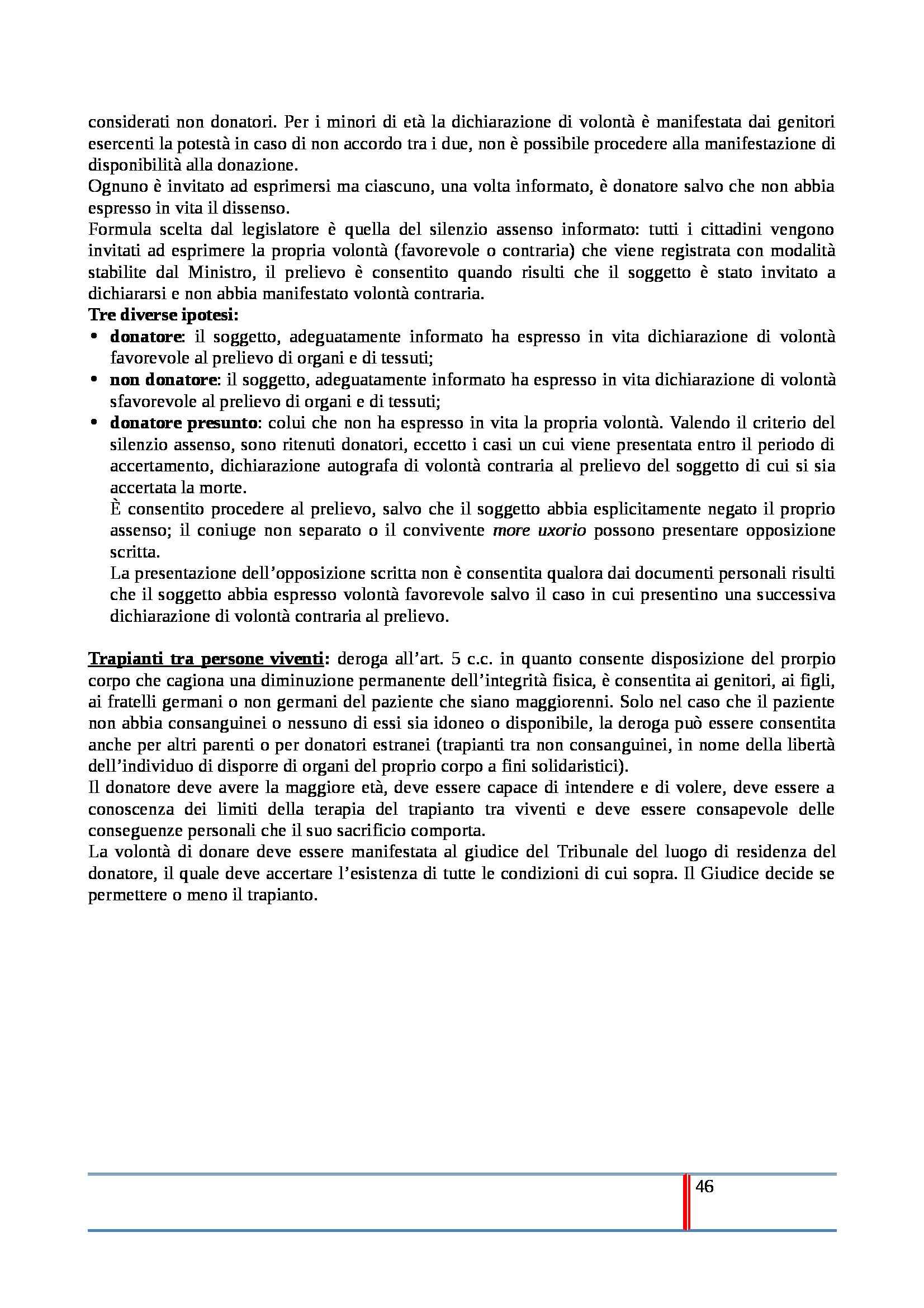 Medicina Legale - Appunti Pag. 46
