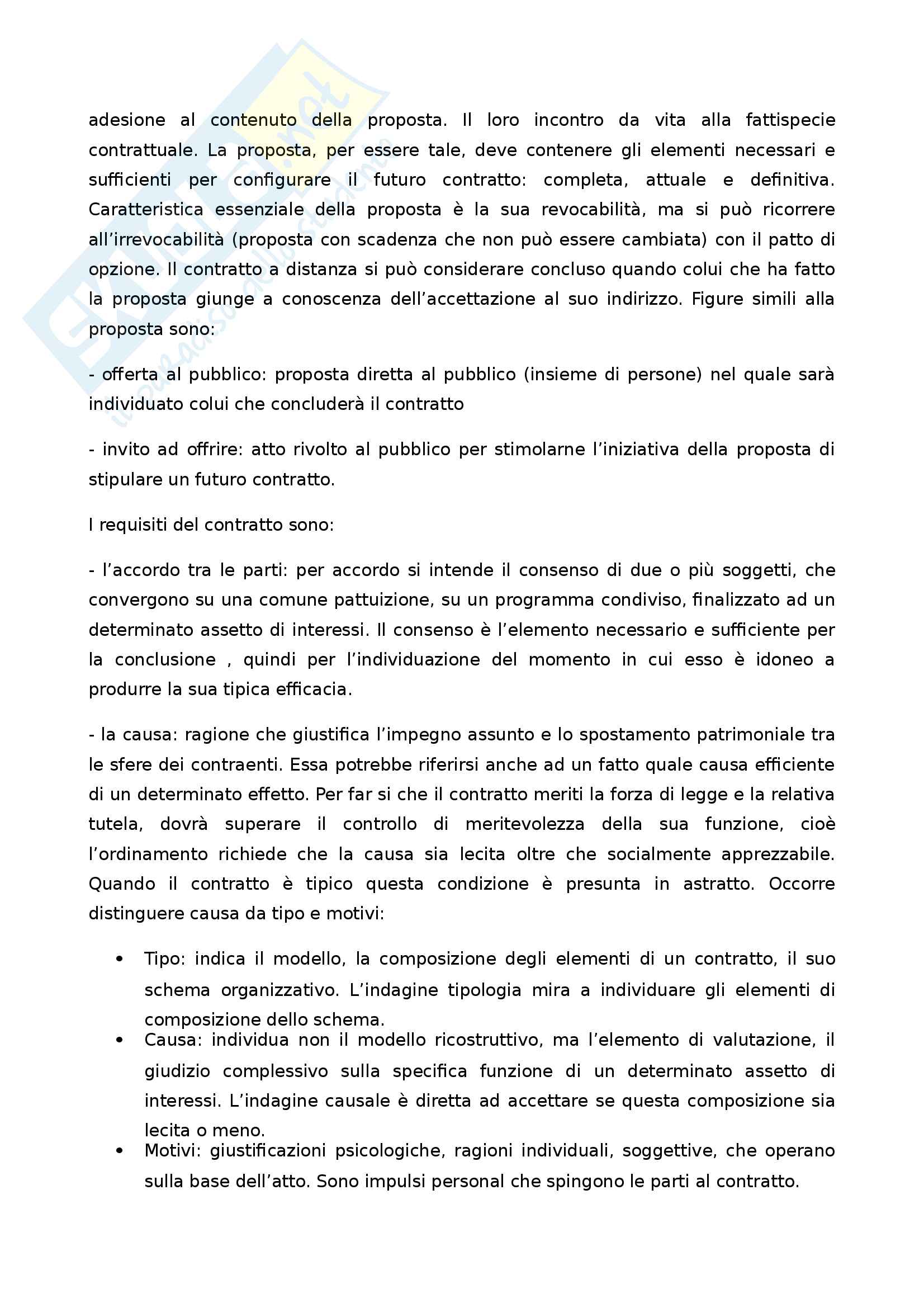 Riassunto esame Diritto privato, Prof. Alcaro, libro consigliato Diritto privato, Alcaro Pag. 21
