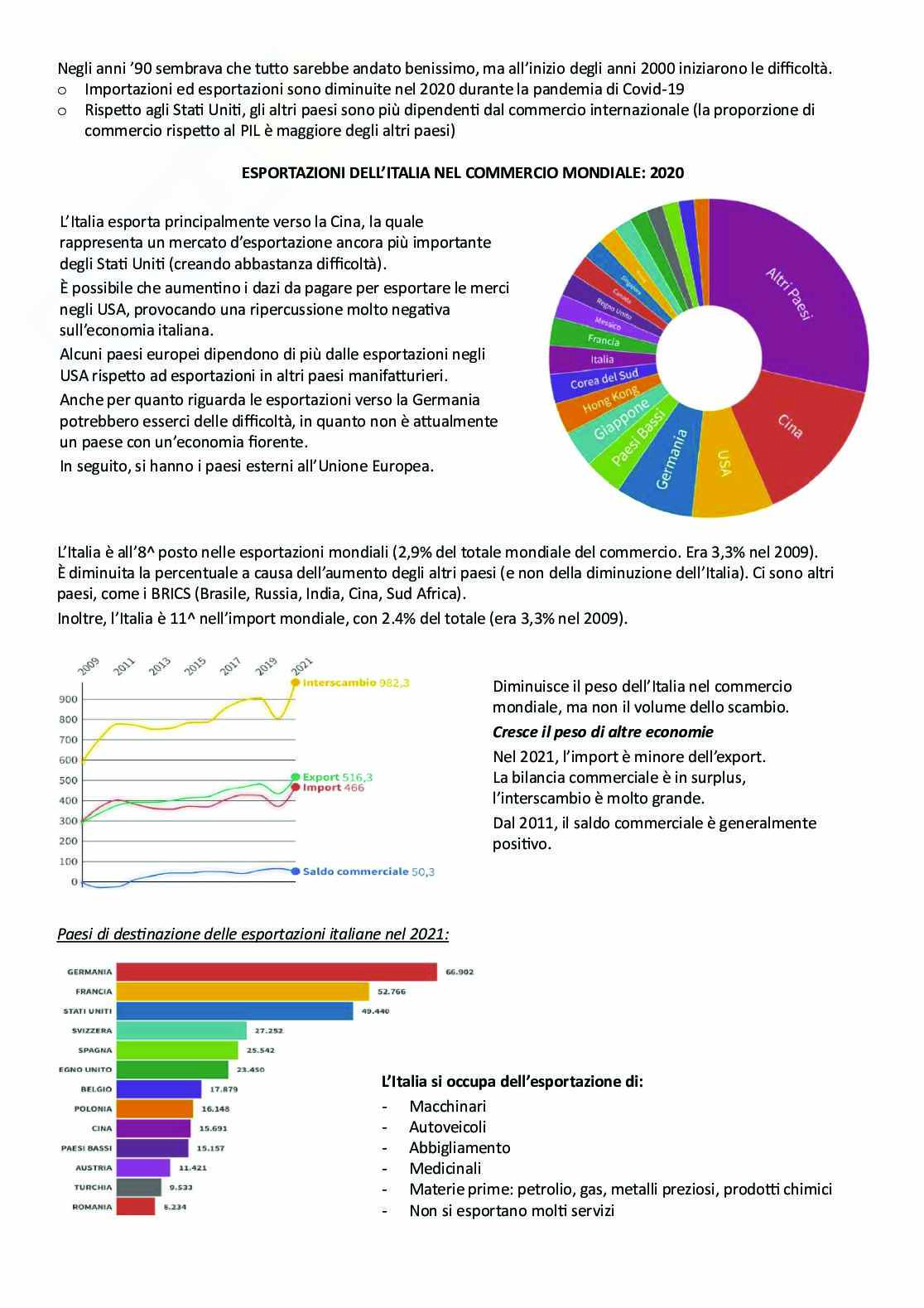 Appunti Economia Internazionale  Pag. 2