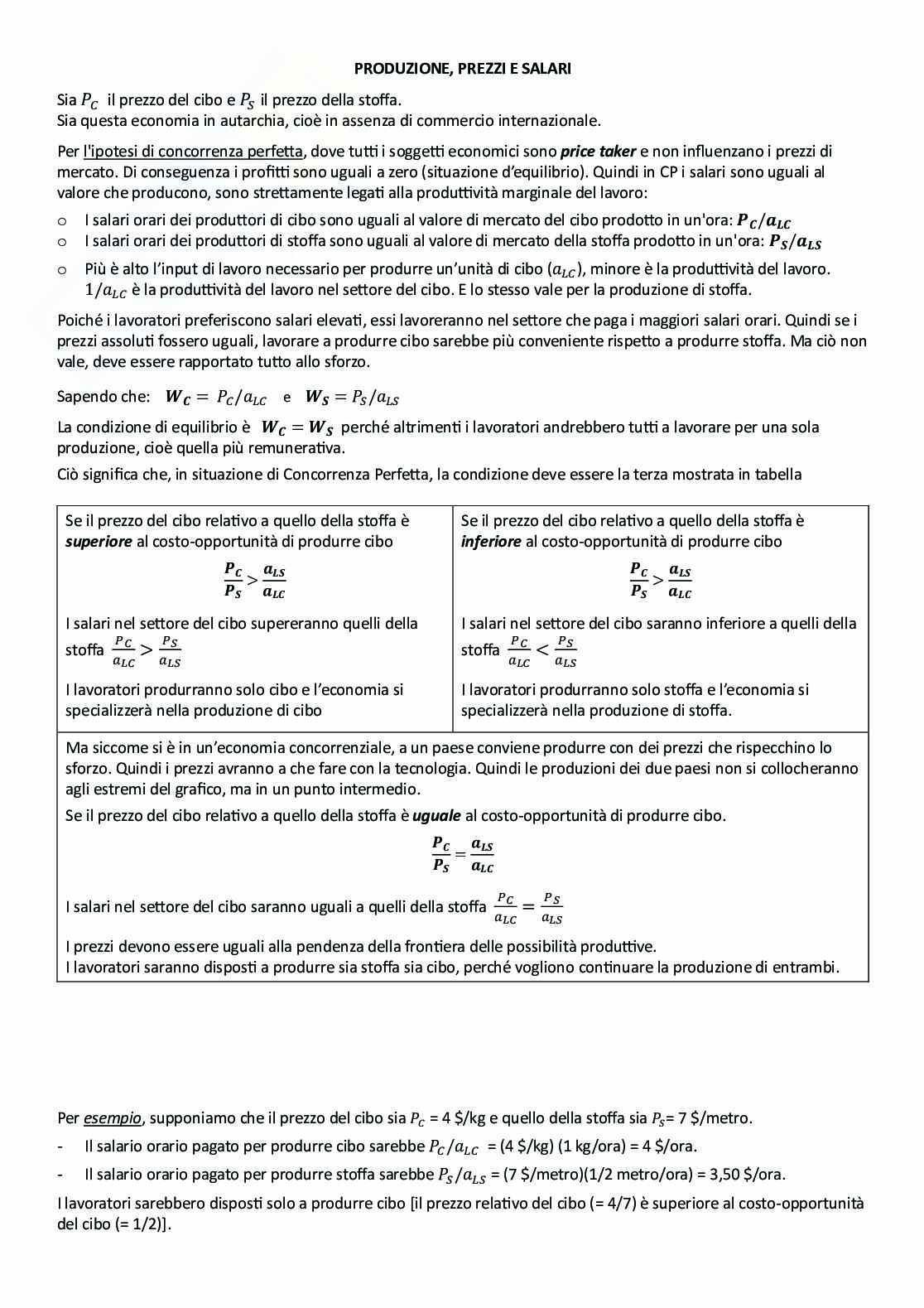 Appunti Economia Internazionale  Pag. 21