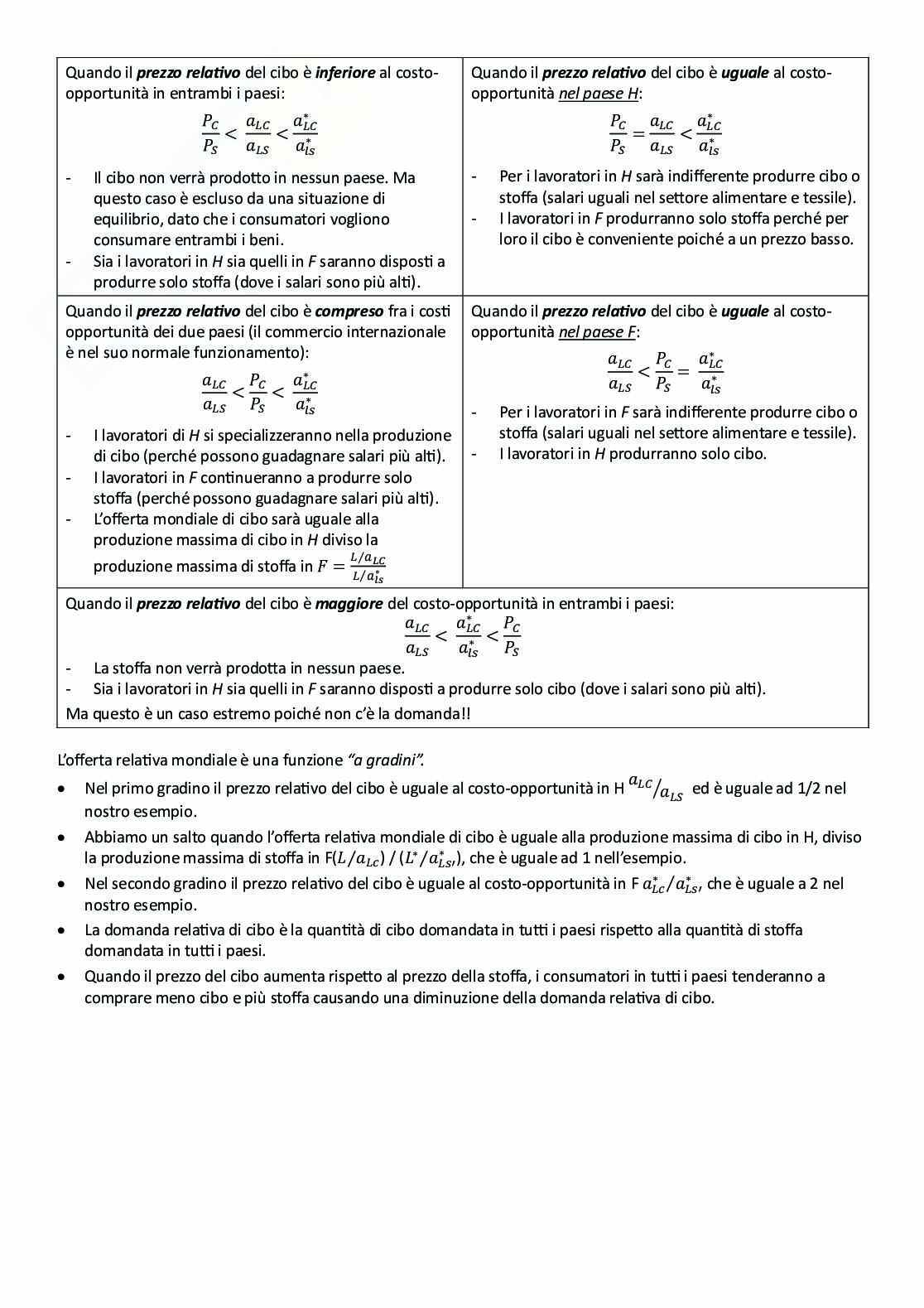 Appunti Economia Internazionale  Pag. 26