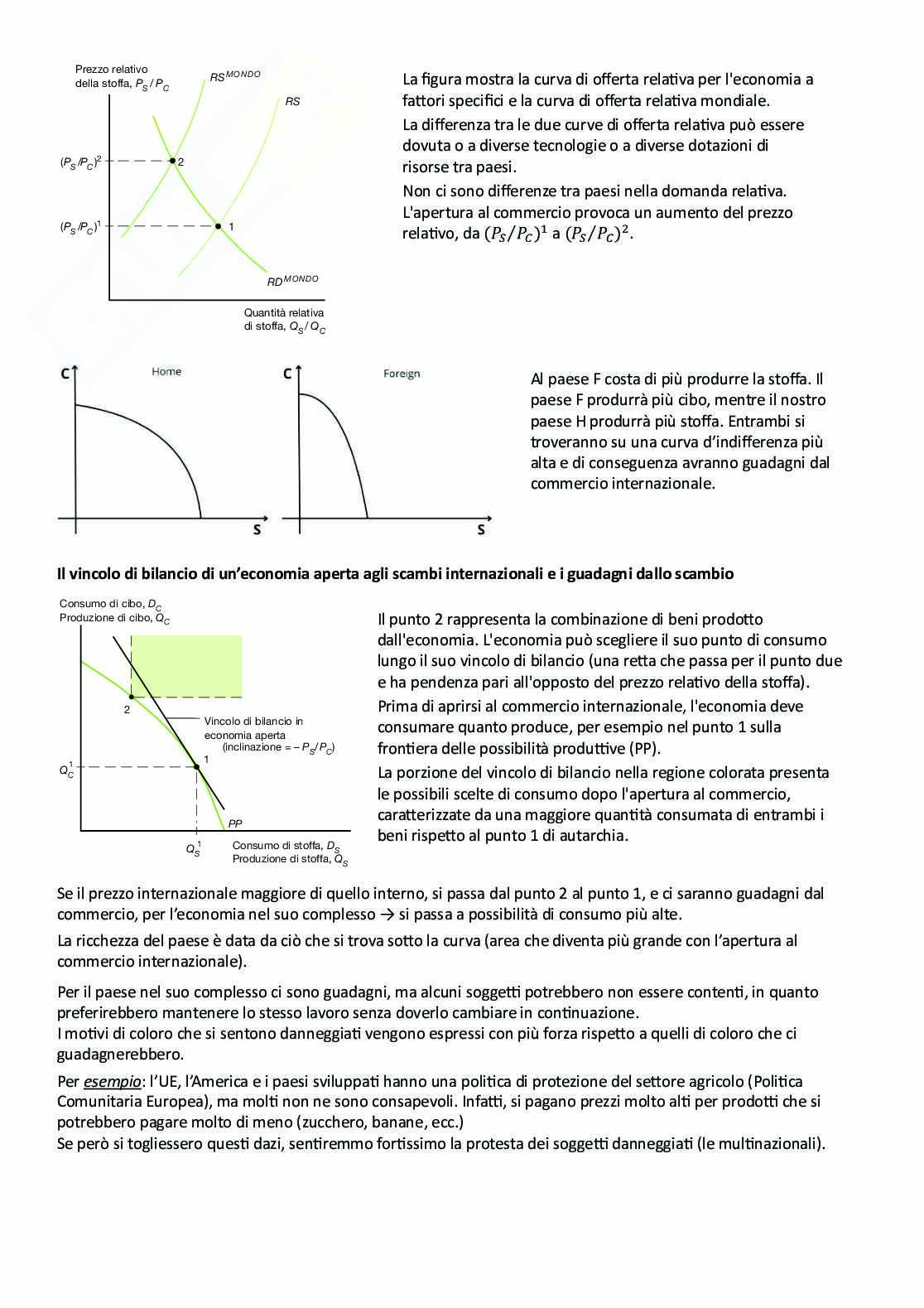 Appunti Economia Internazionale  Pag. 41