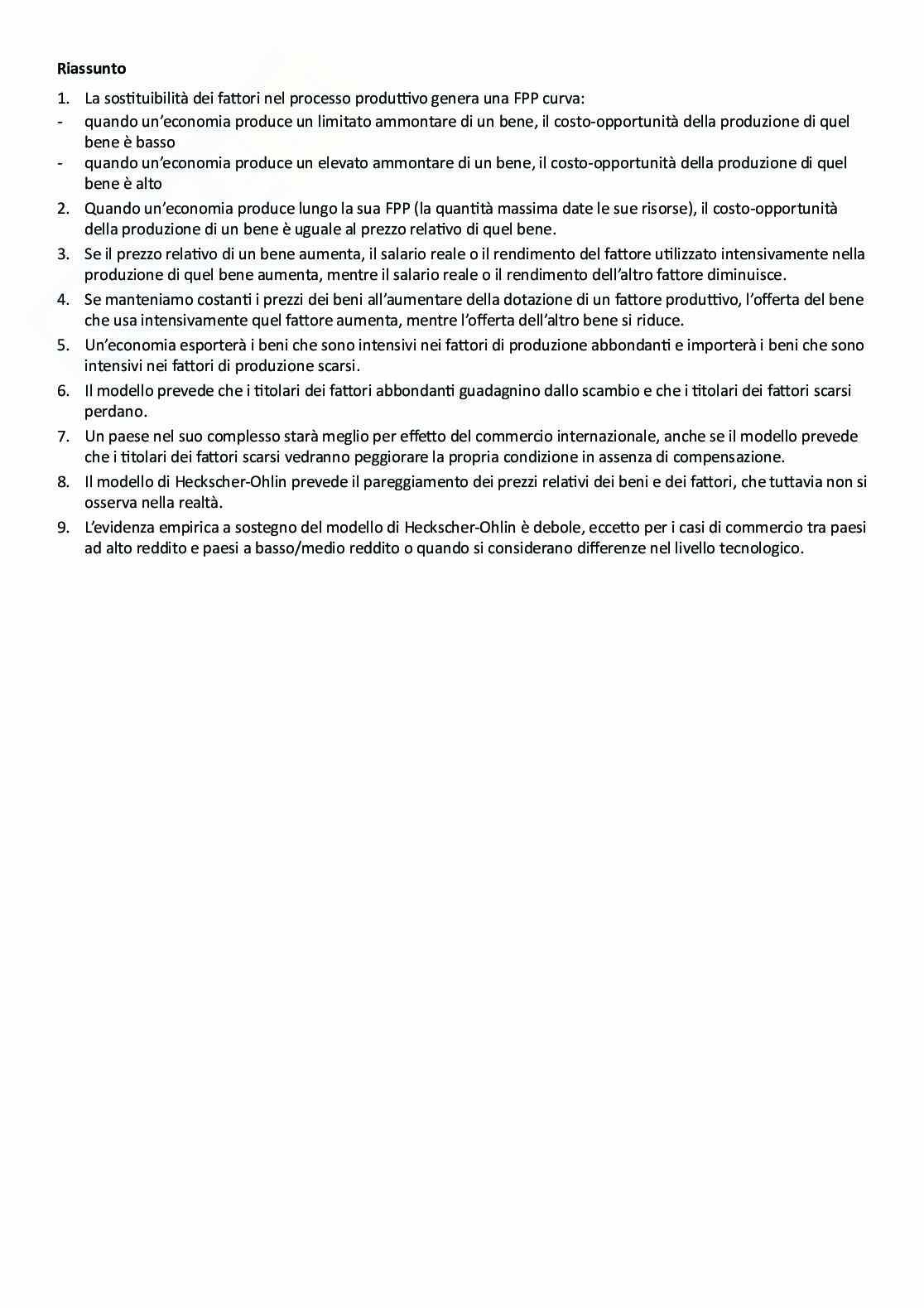 Appunti Economia Internazionale  Pag. 61