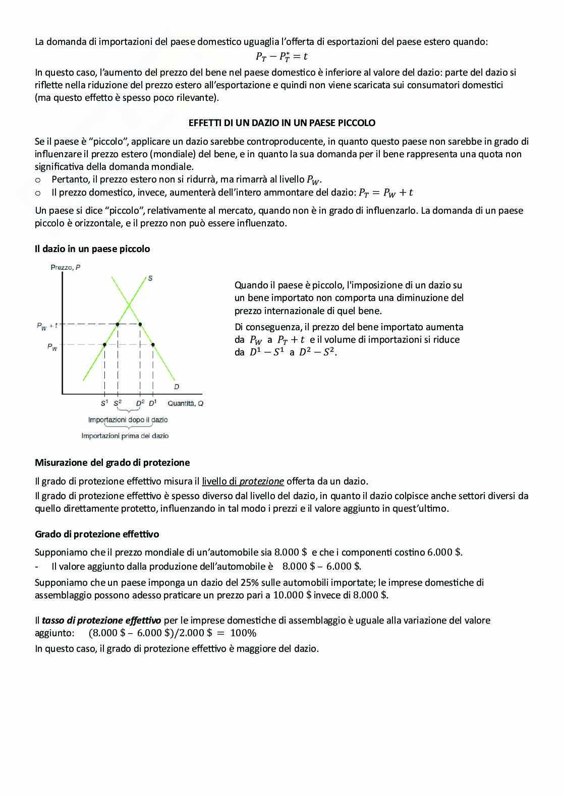Appunti Economia Internazionale  Pag. 66