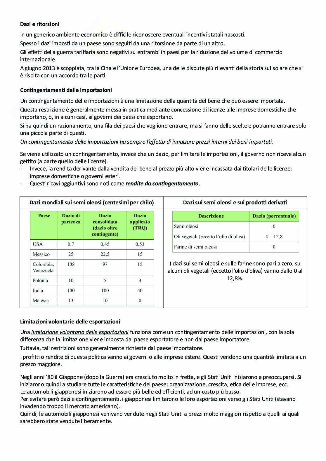 Appunti Economia Internazionale  Pag. 71