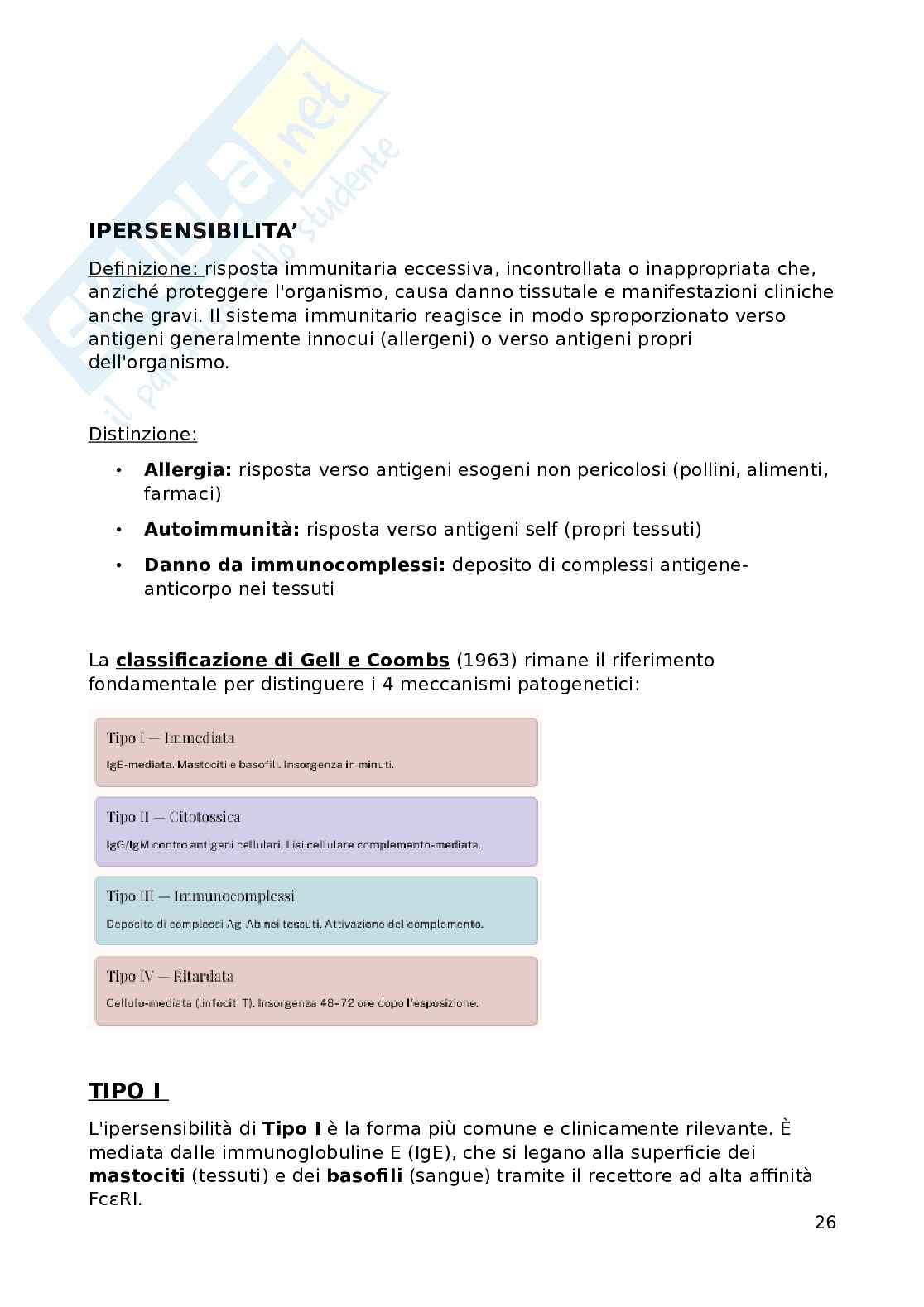 Fisiopatologia applicata all'infermieristica  Pag. 26