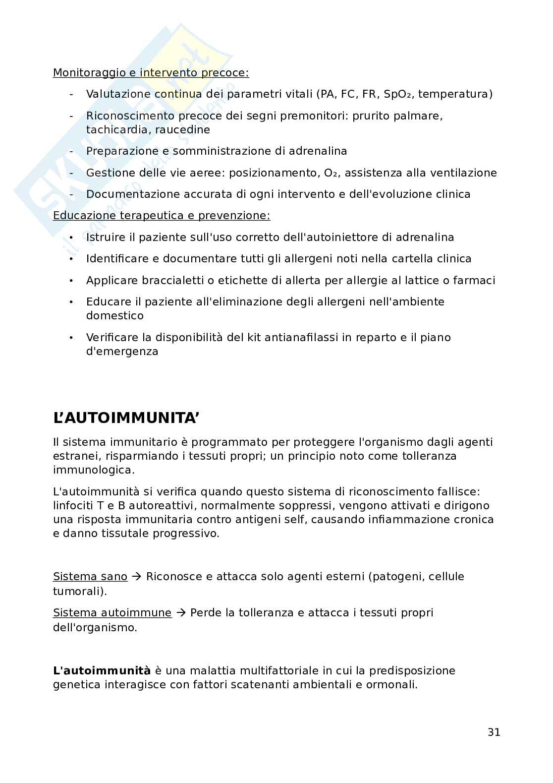 Fisiopatologia applicata all'infermieristica  Pag. 31