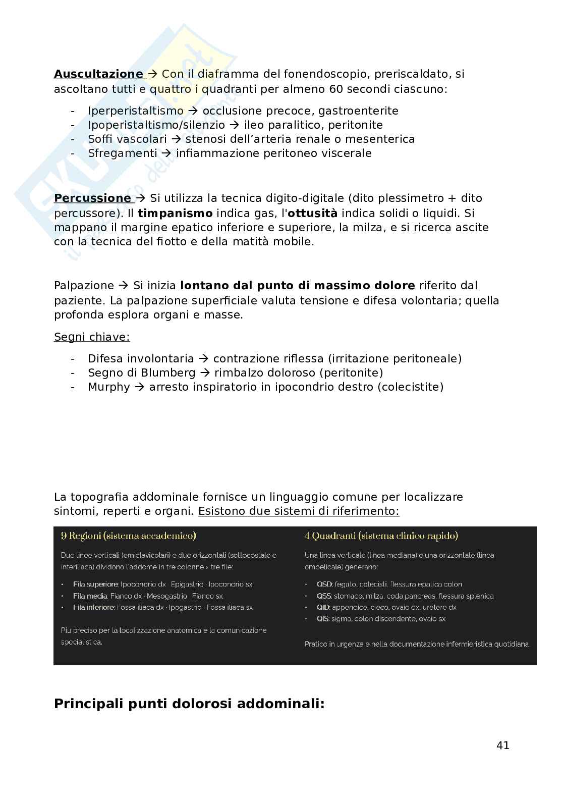 Fisiopatologia applicata all'infermieristica  Pag. 41
